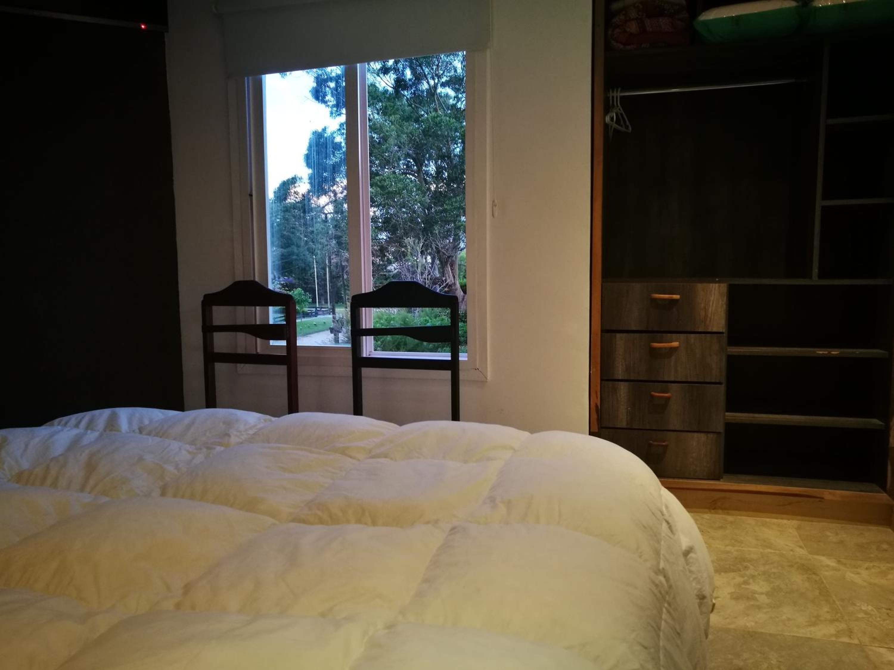 Departamento con parque a metros del mar