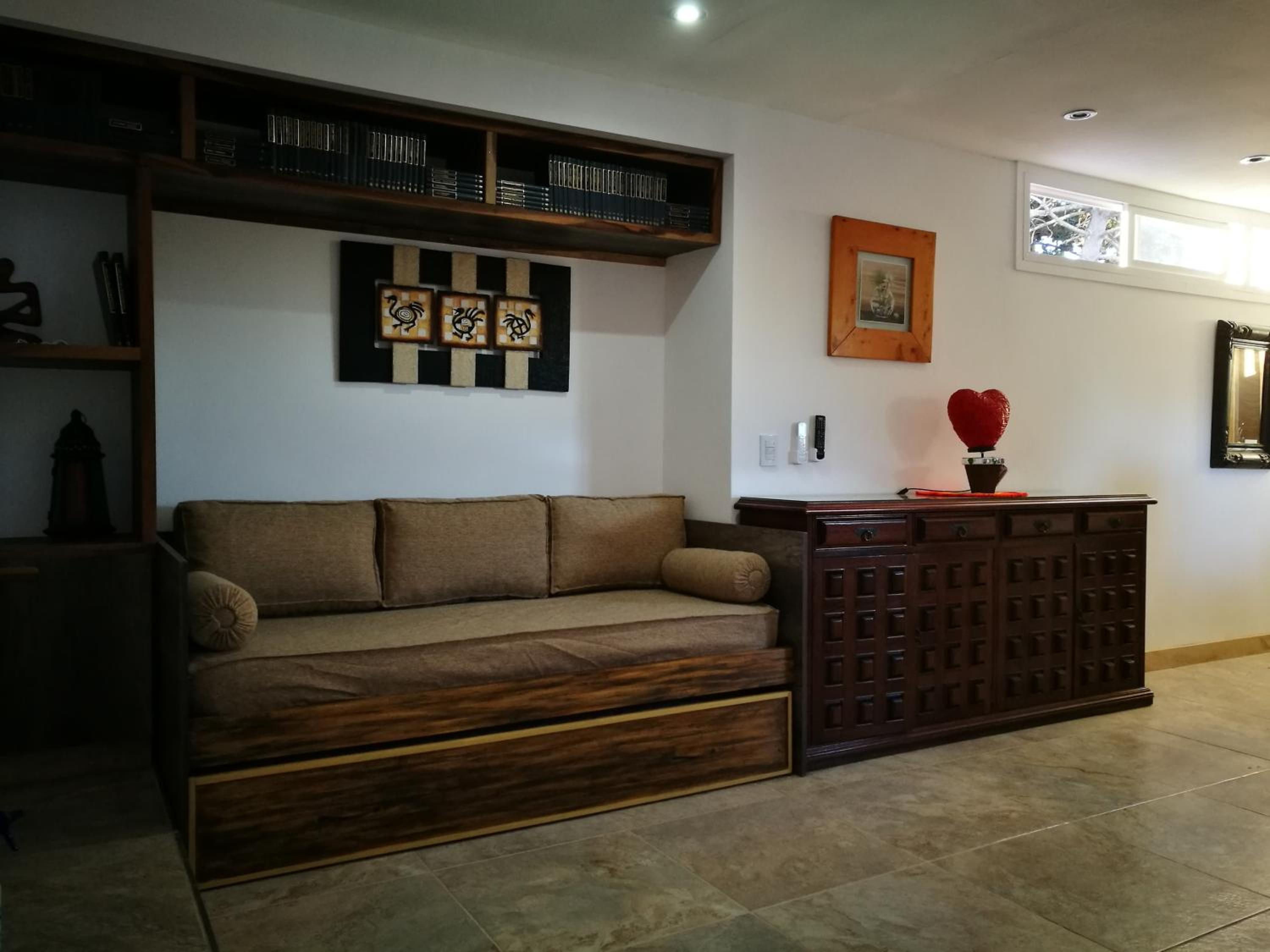 Departamento con parque a metros del mar