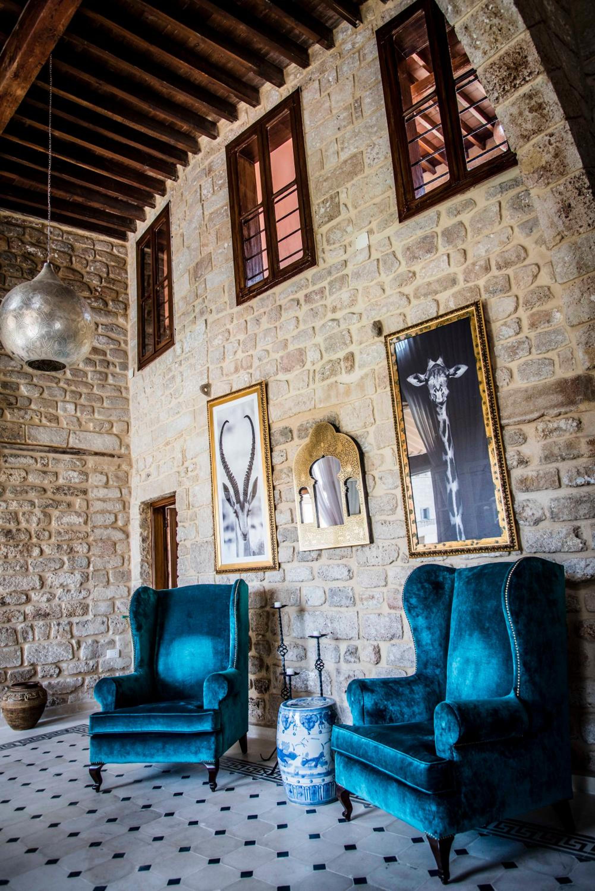recepcion & lobby