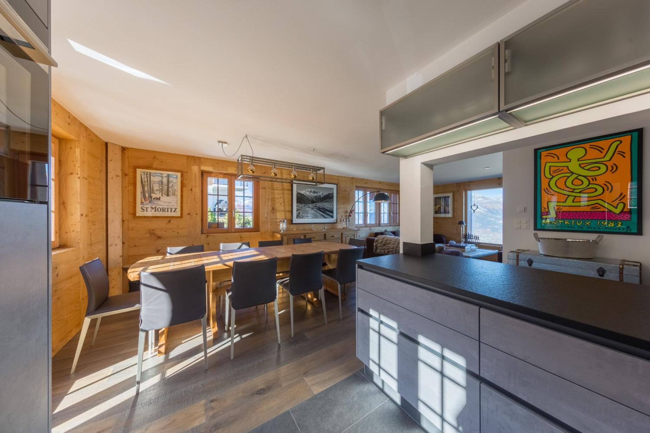 Chalet Riquet - Ski/in-out - Jacuzzi view 5
