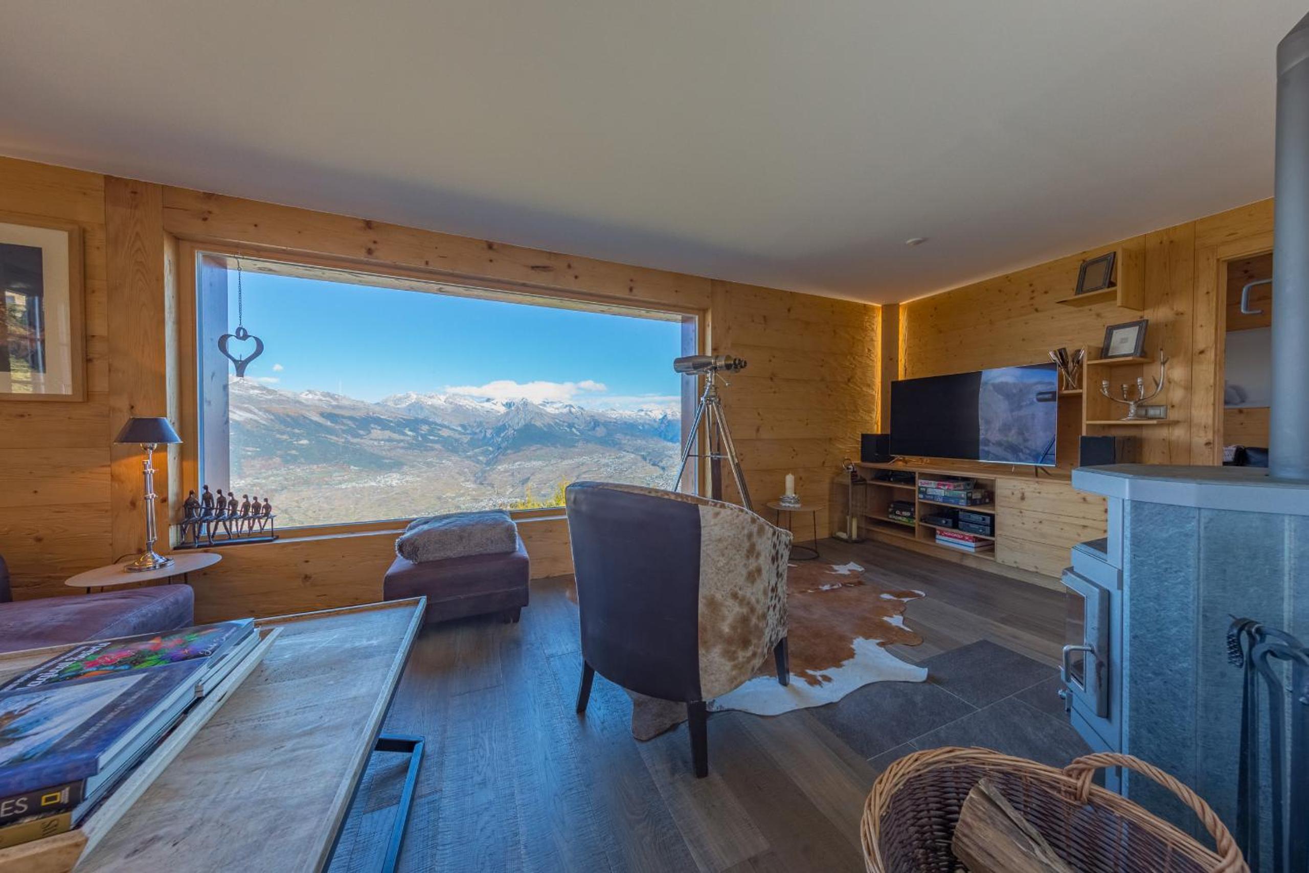 Chalet Riquet - Ski/in-out - Jacuzzi view 3
