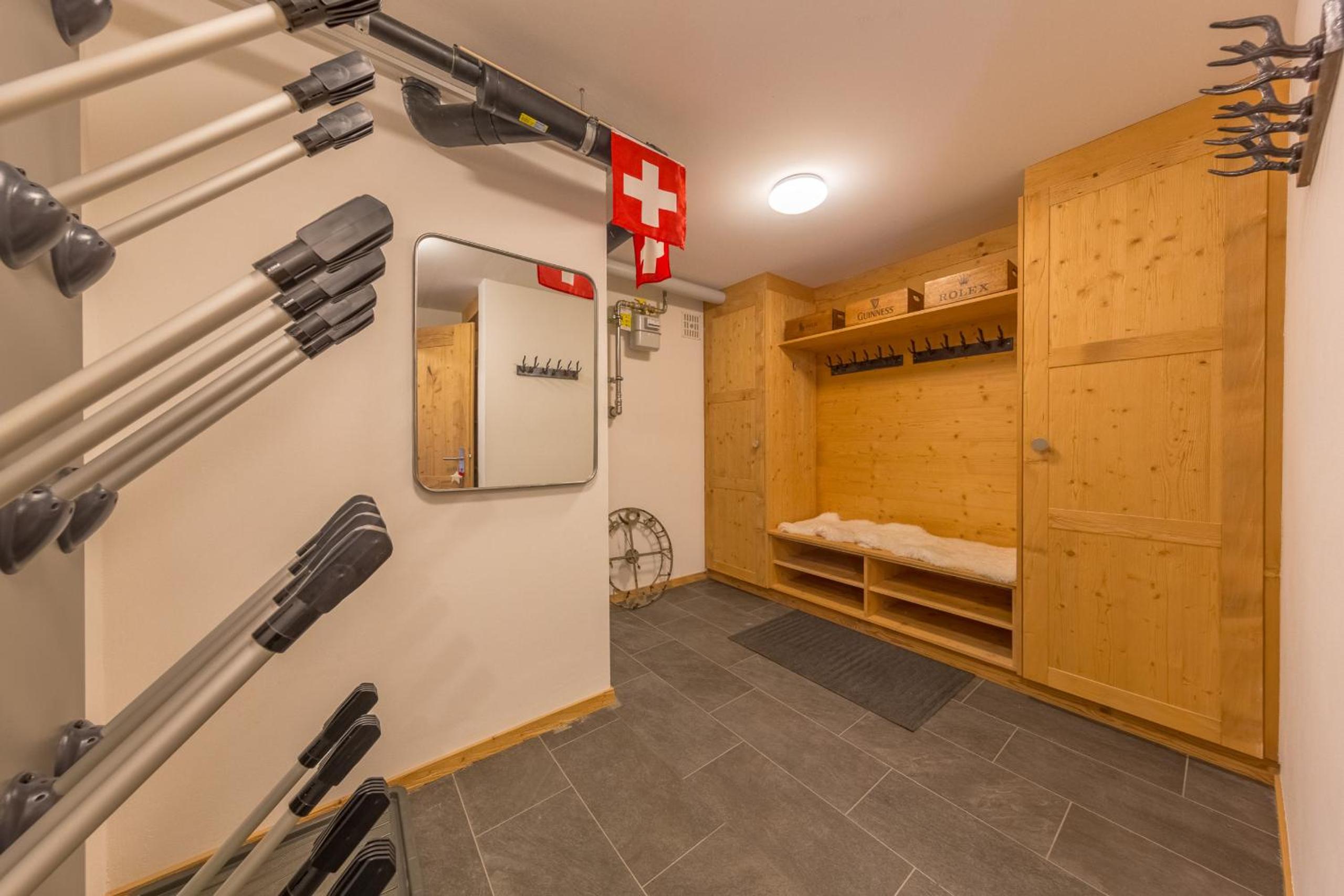 Chalet Riquet - Ski/in-out - Jacuzzi view 2