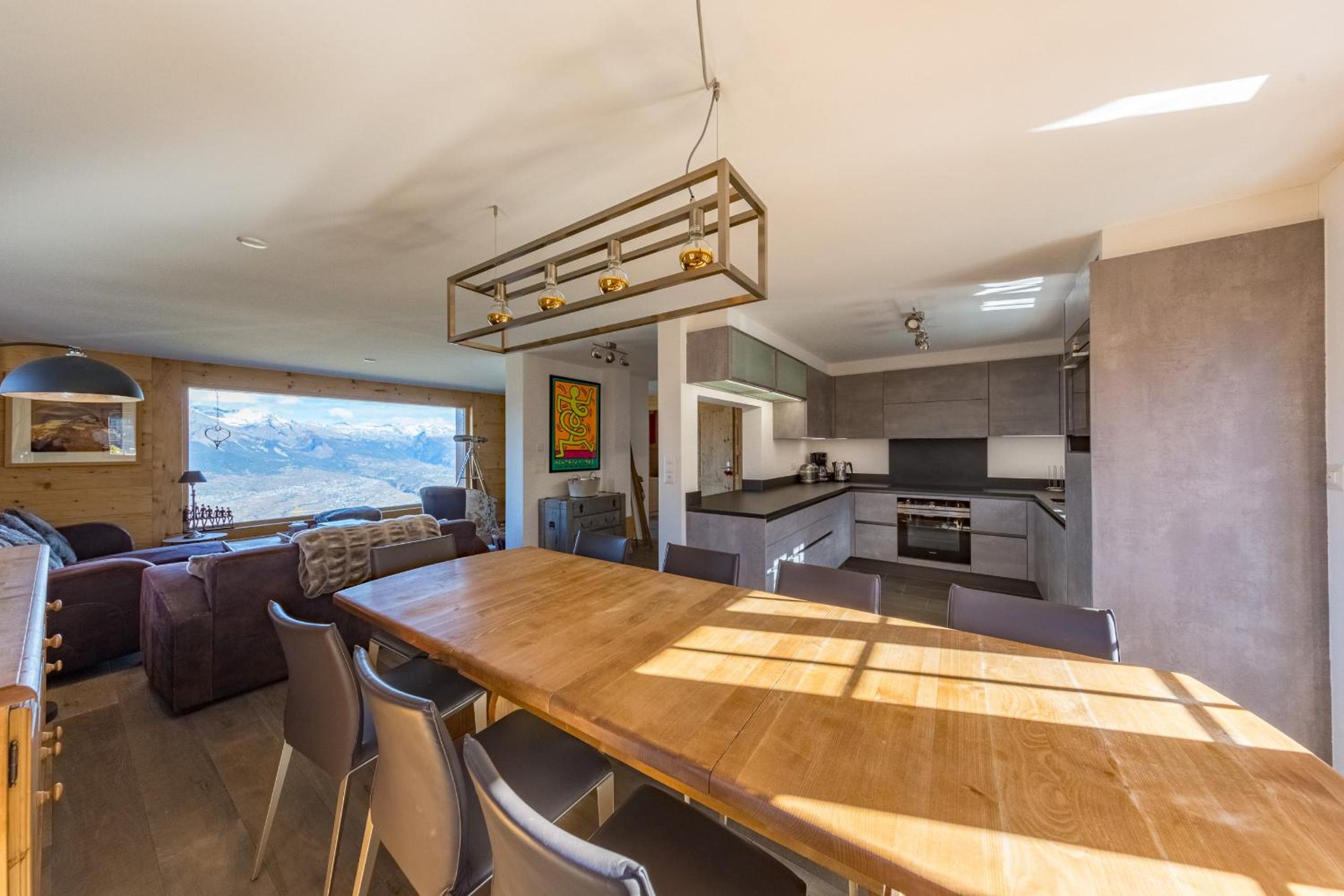 Chalet Riquet - Ski/in-out - Jacuzzi view 4