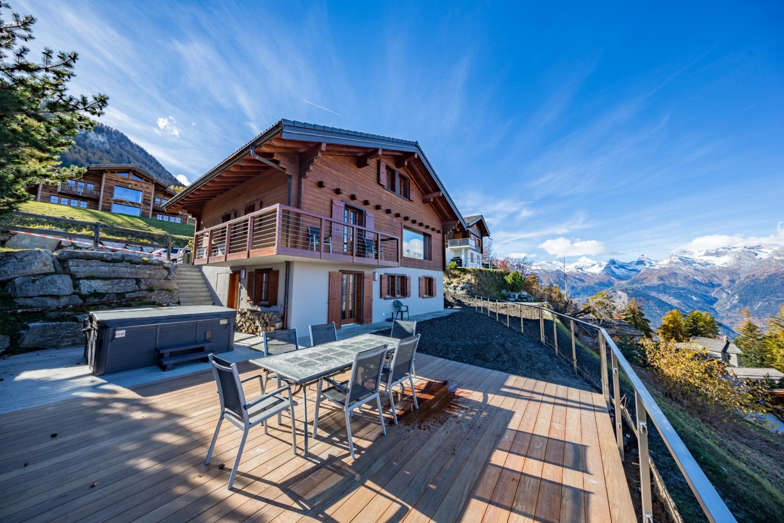 Hotel Chalet Riquet - Ski/in-out - Jacuzzi