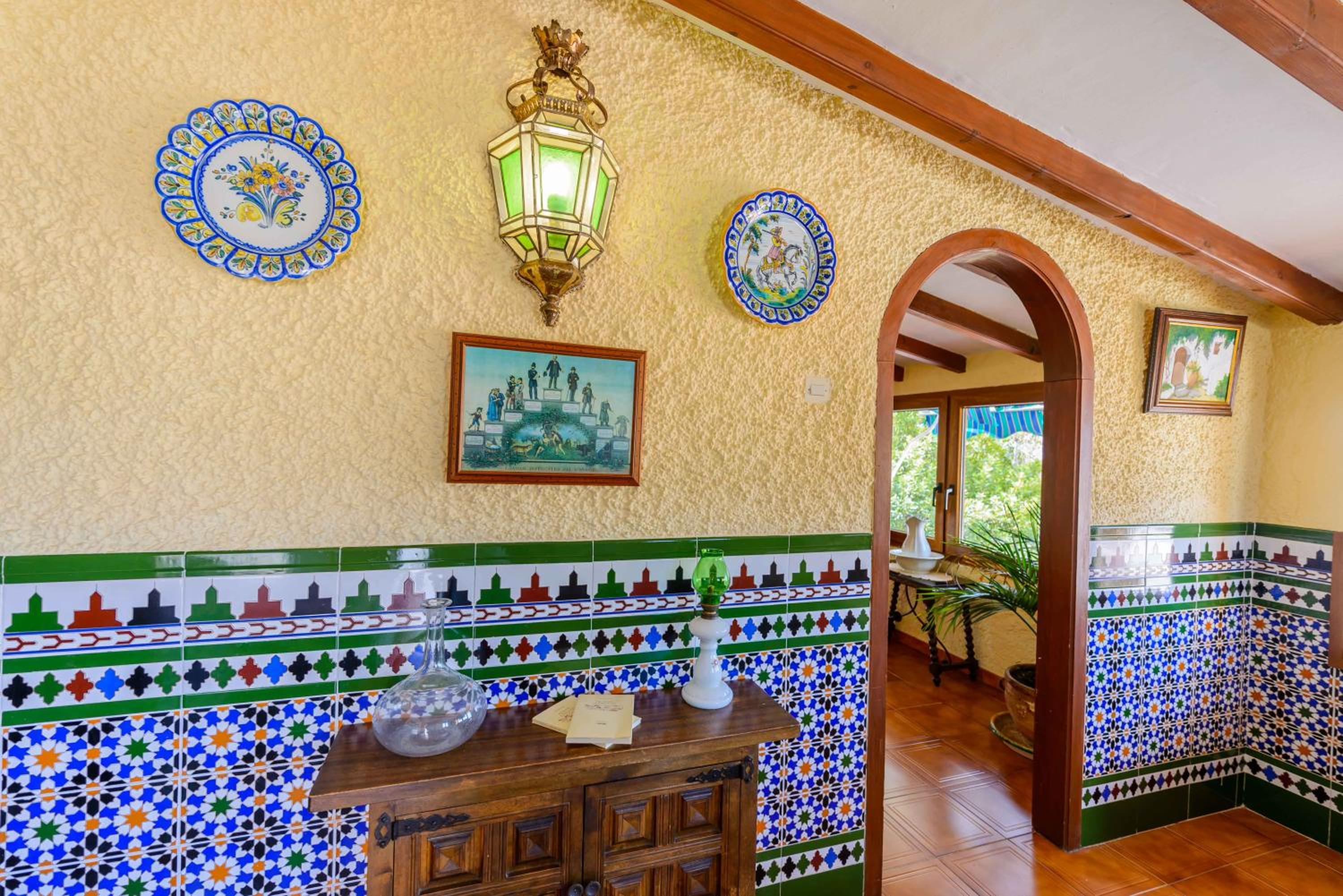 Casa Jardín del Olivar con Piscina privada