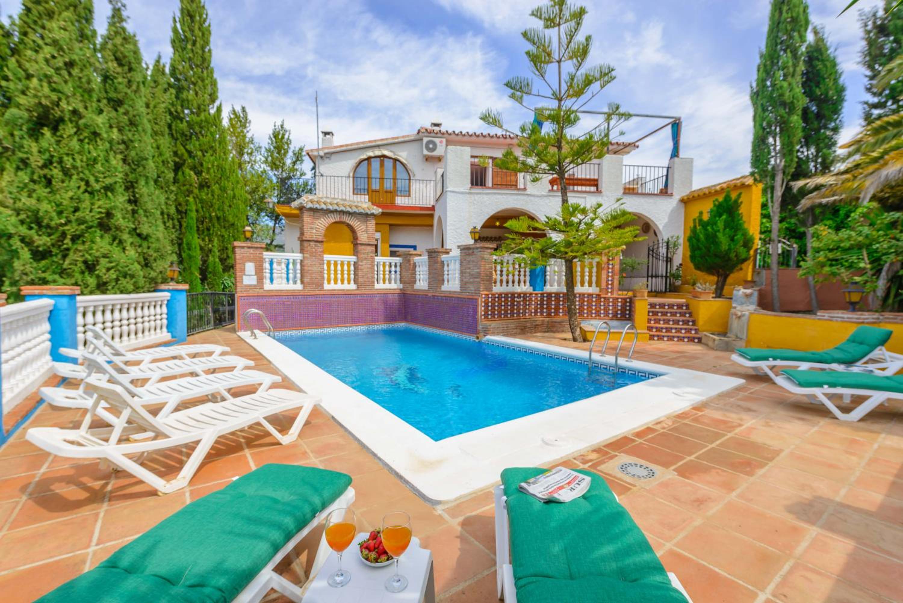 Casa Jardín del Olivar con Piscina privada