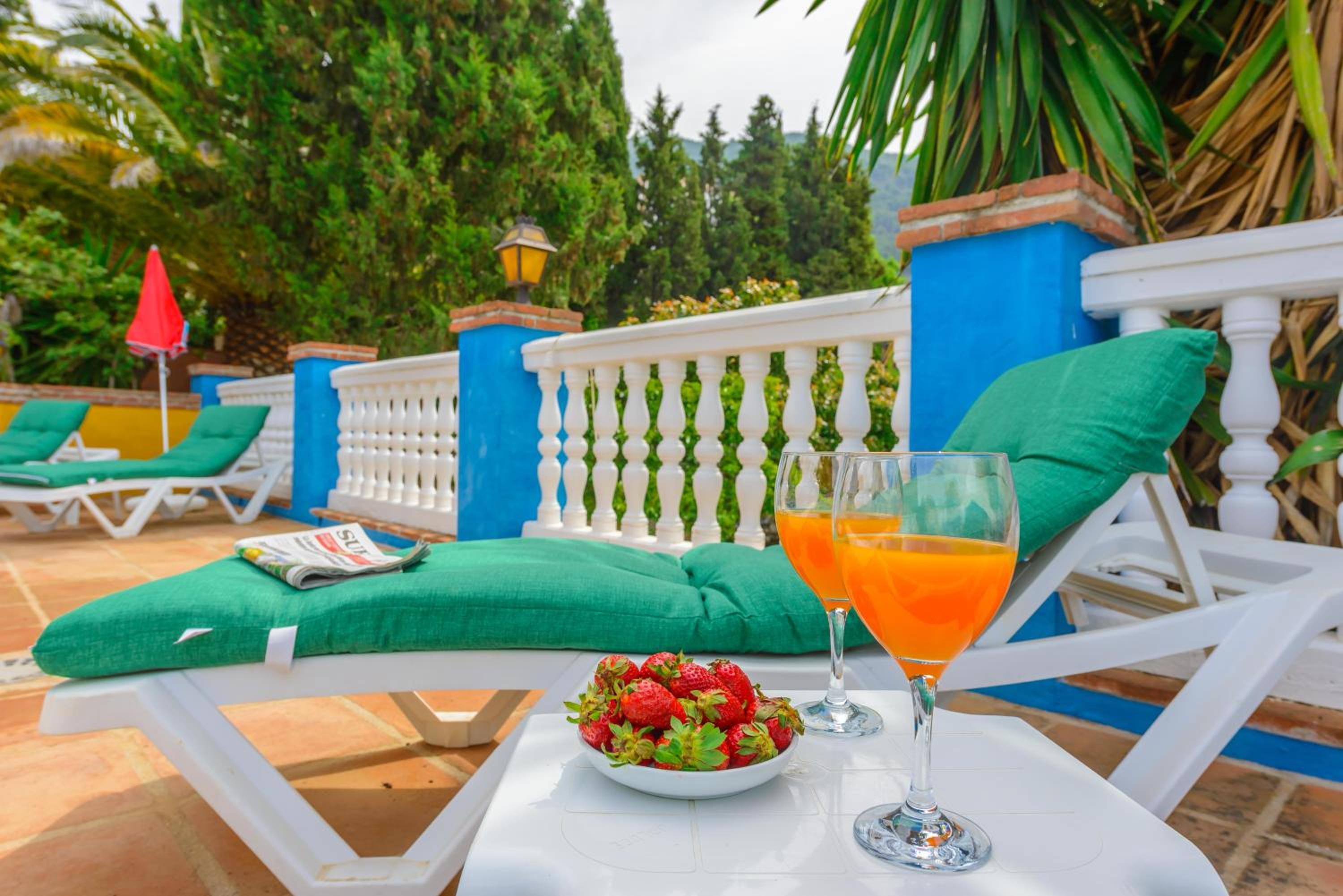 Casa Jardín del Olivar con Piscina privada