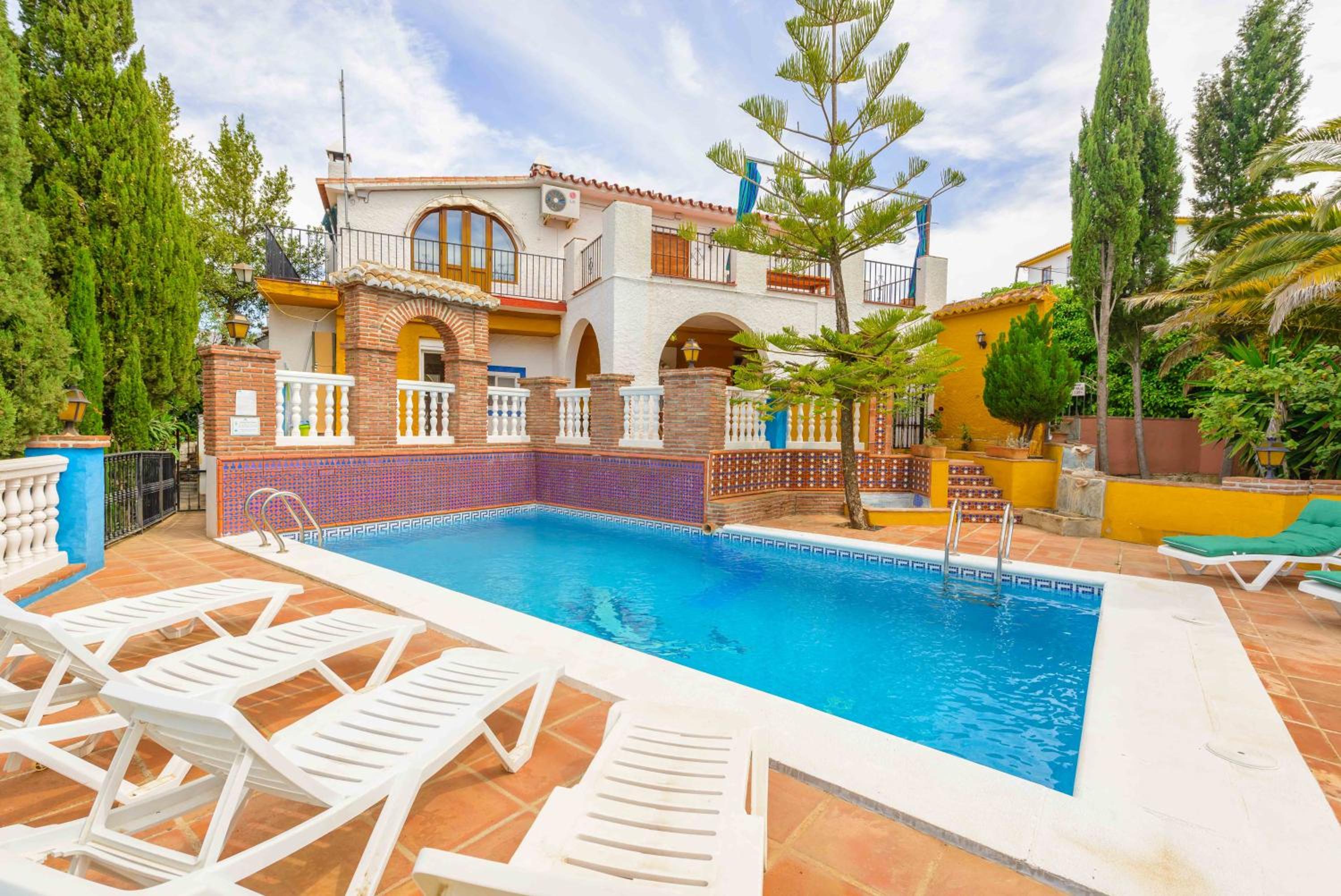 Casa Jardín del Olivar con Piscina privada