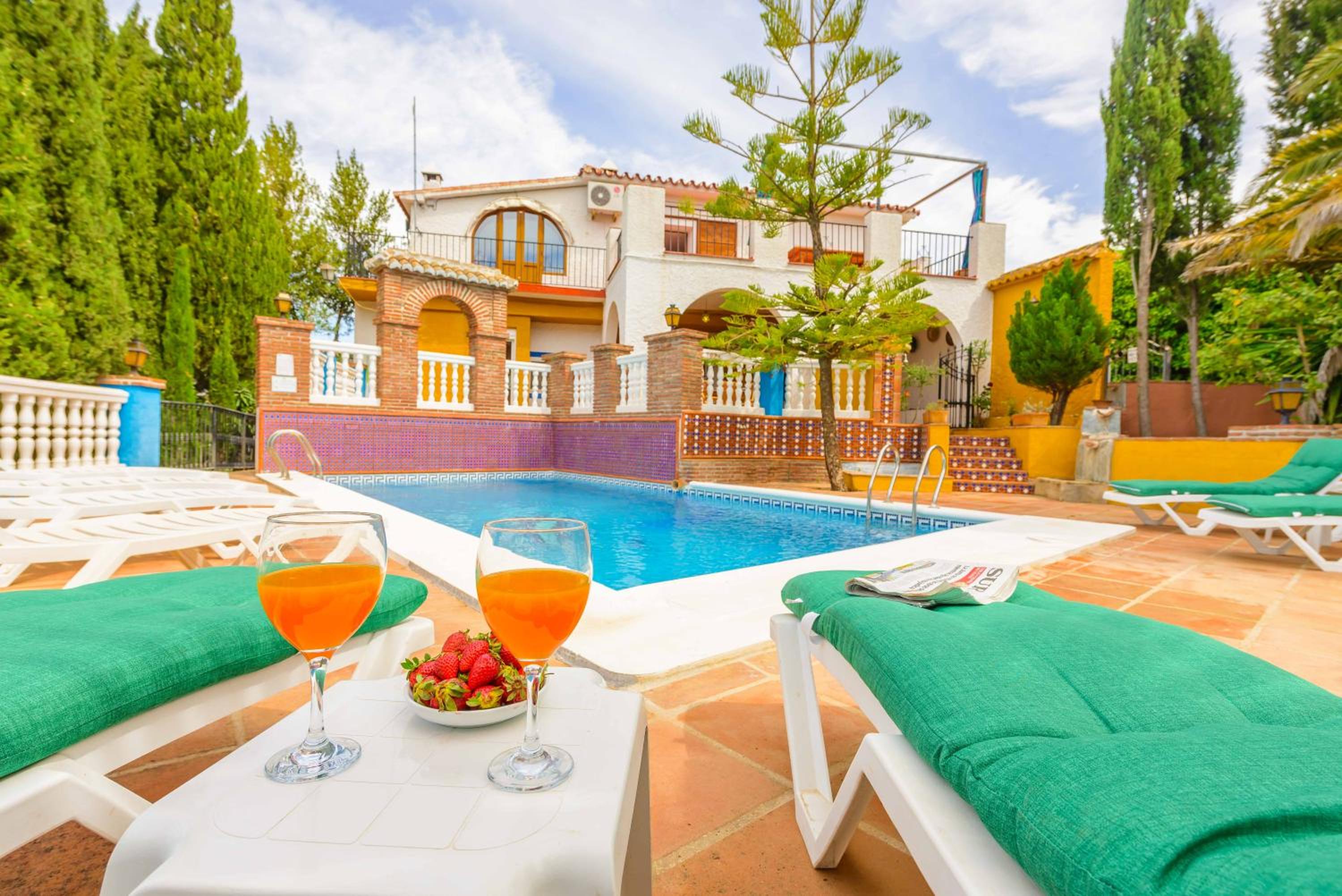 Casa Jardín del Olivar con Piscina privada