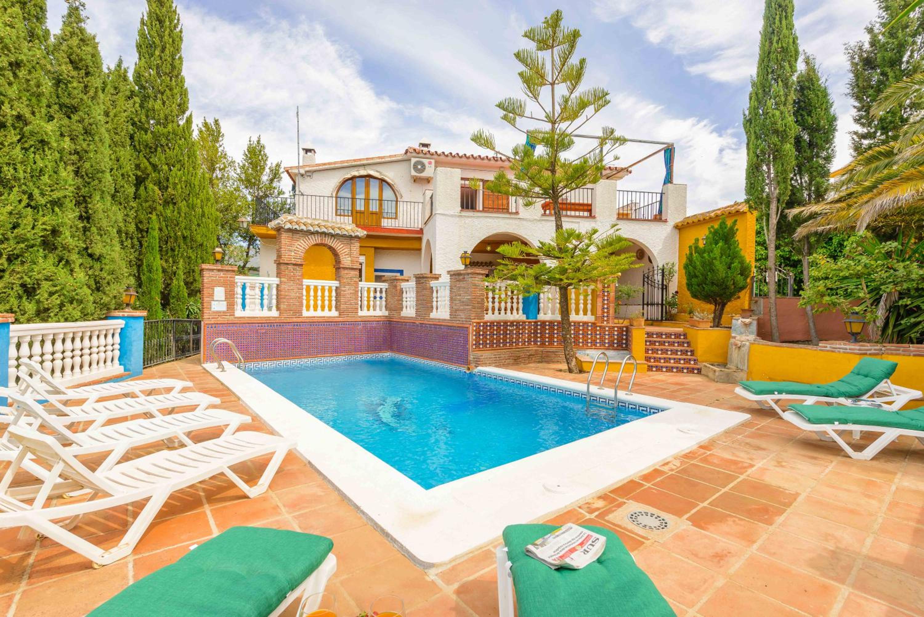 Casa Jardín del Olivar con Piscina privada