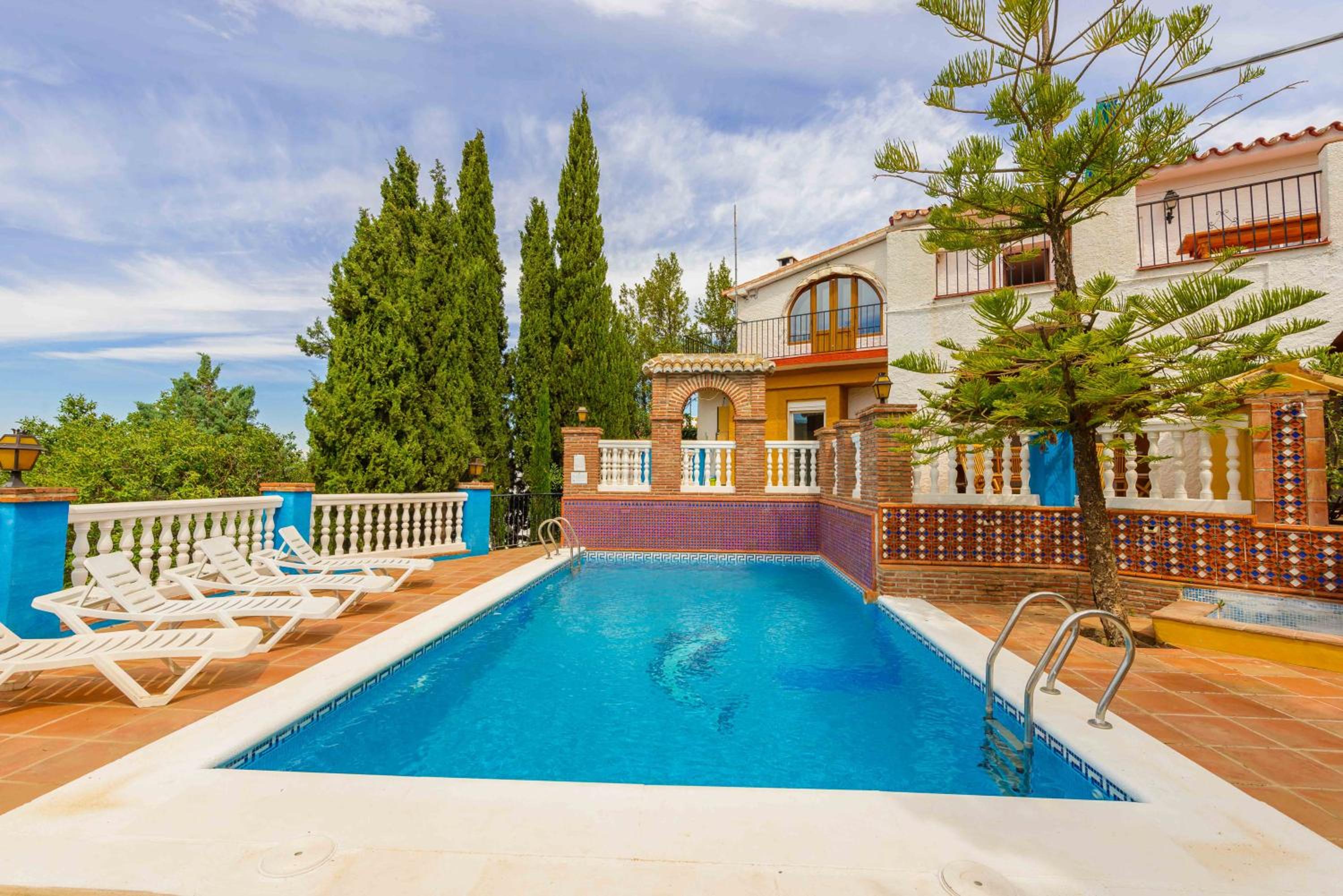 Casa Jardín del Olivar con Piscina privada