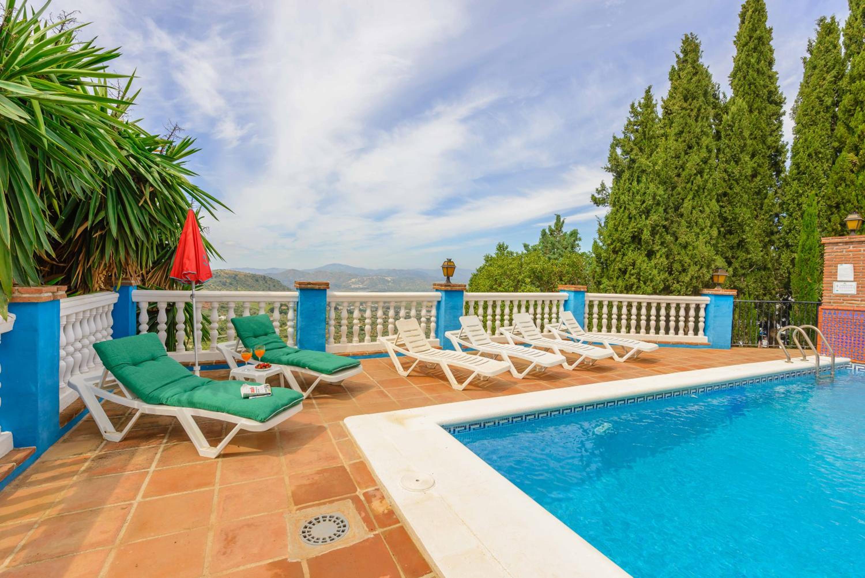 Casa Jardín del Olivar con Piscina privada