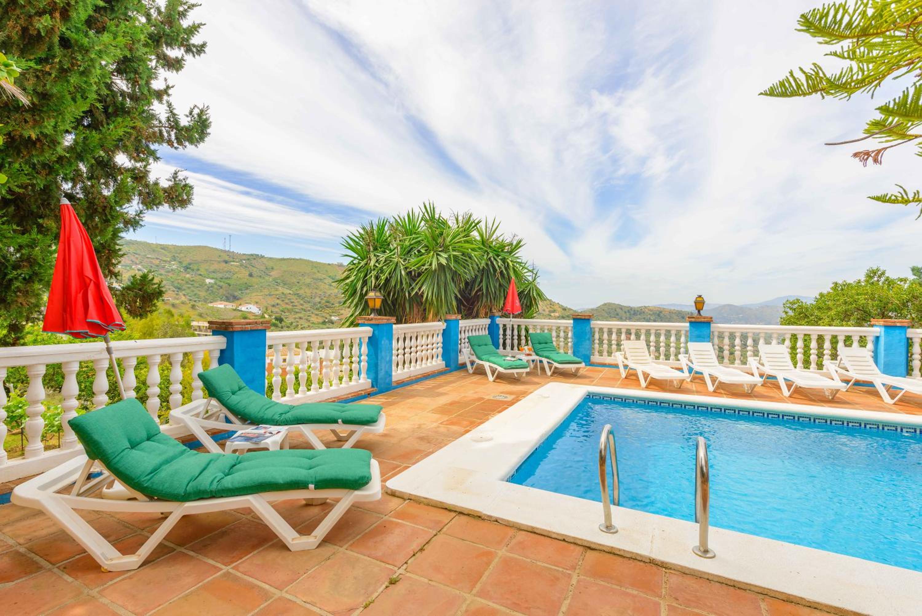 Casa Jardín del Olivar con Piscina privada