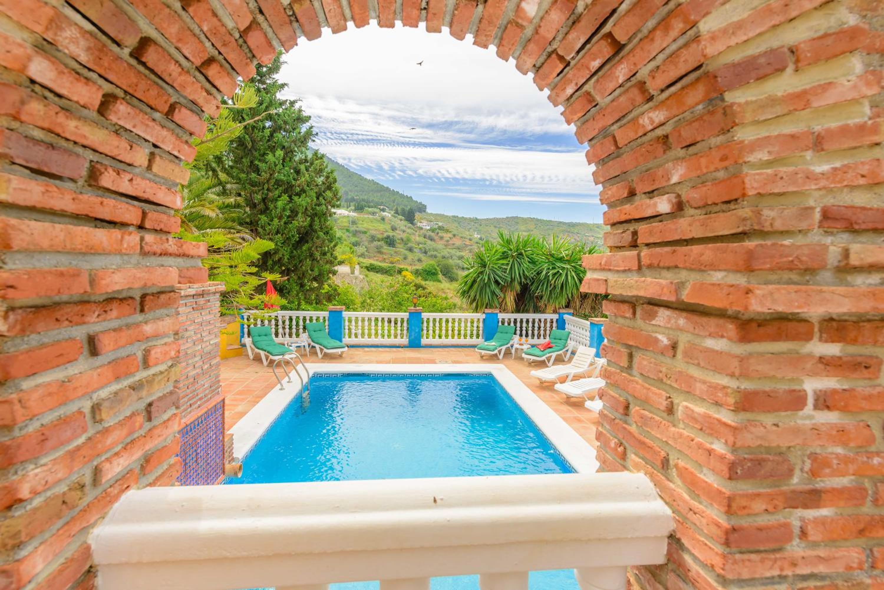 Casa Jardín del Olivar con Piscina privada