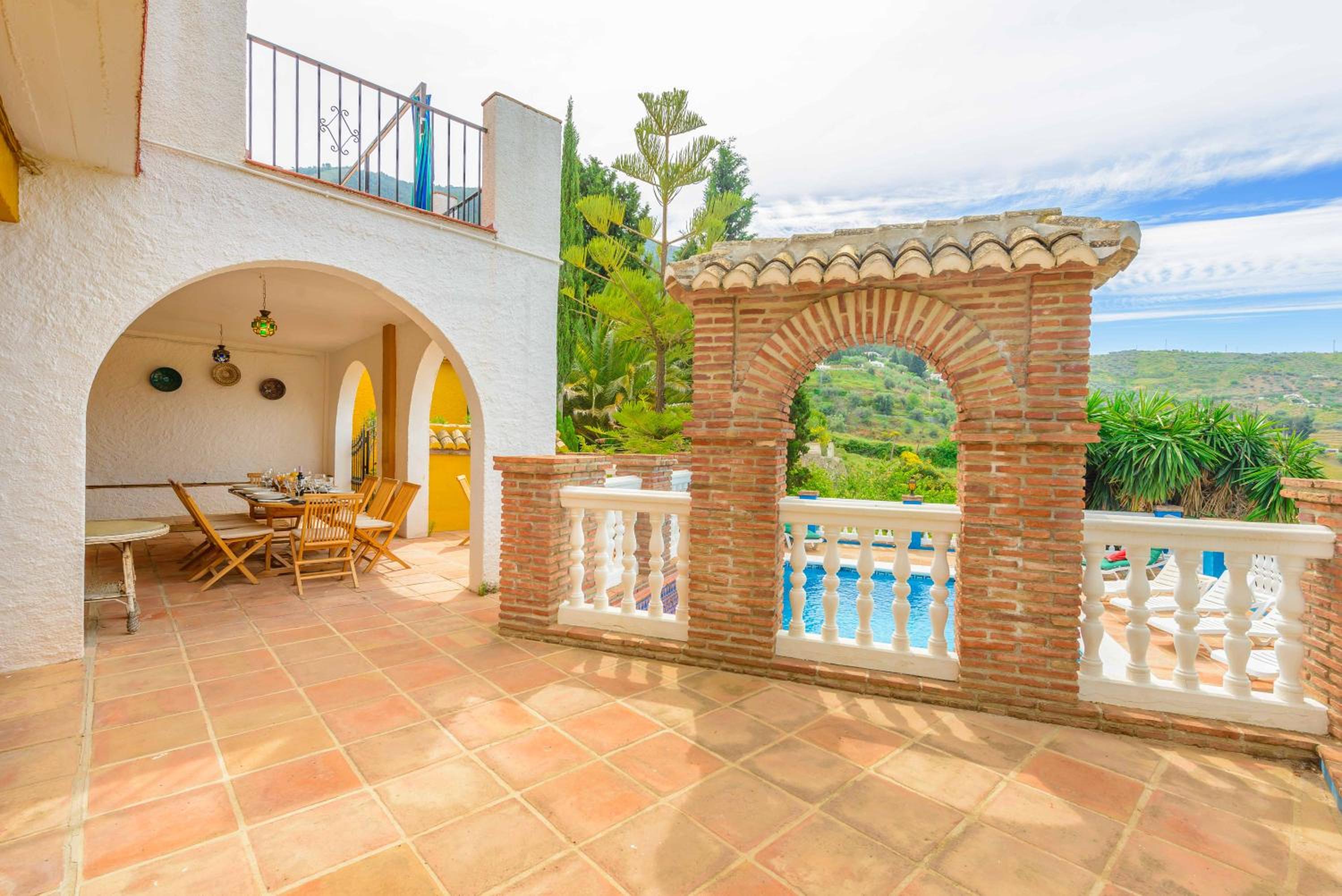 Casa Jardín del Olivar con Piscina privada