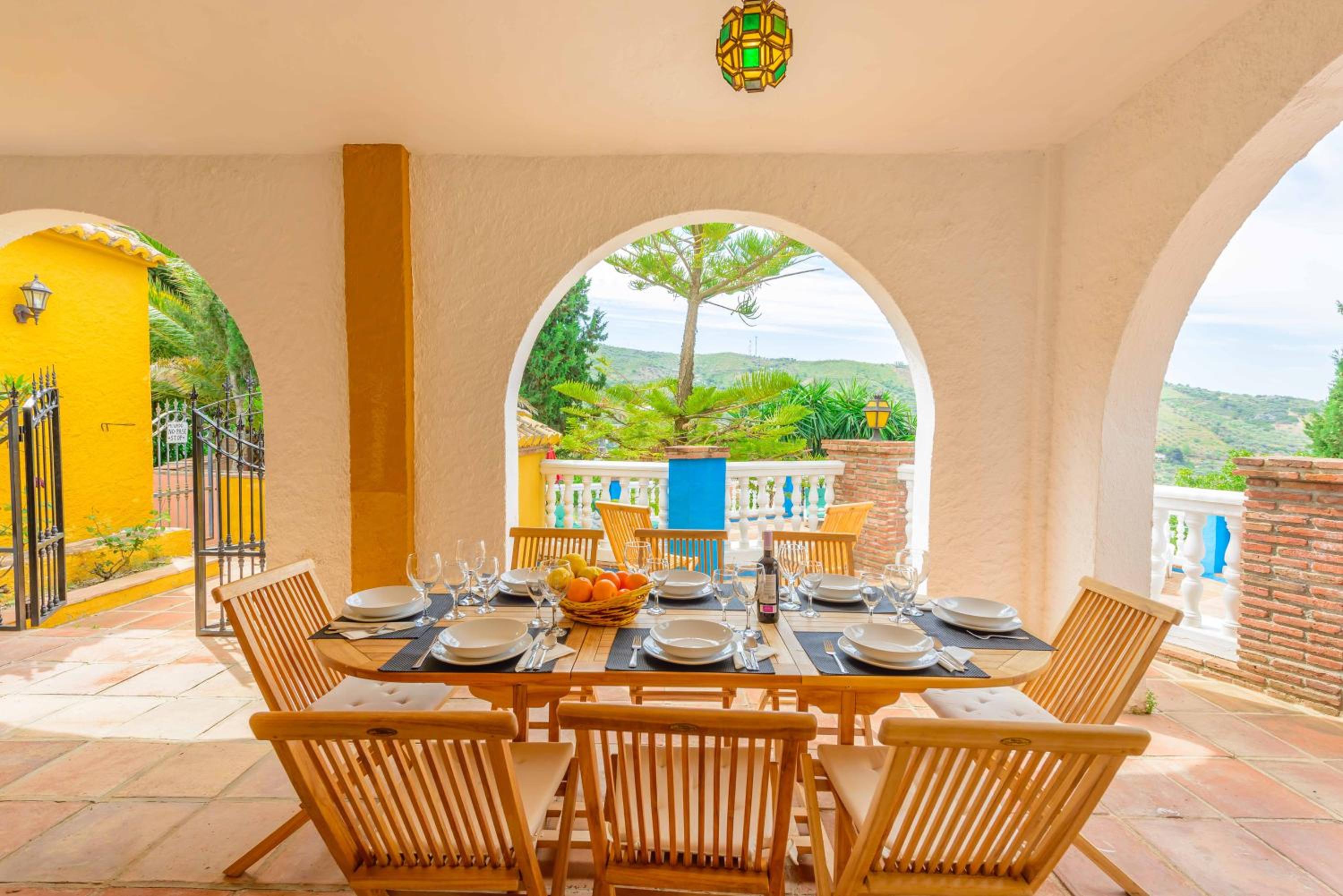Casa Jardín del Olivar con Piscina privada