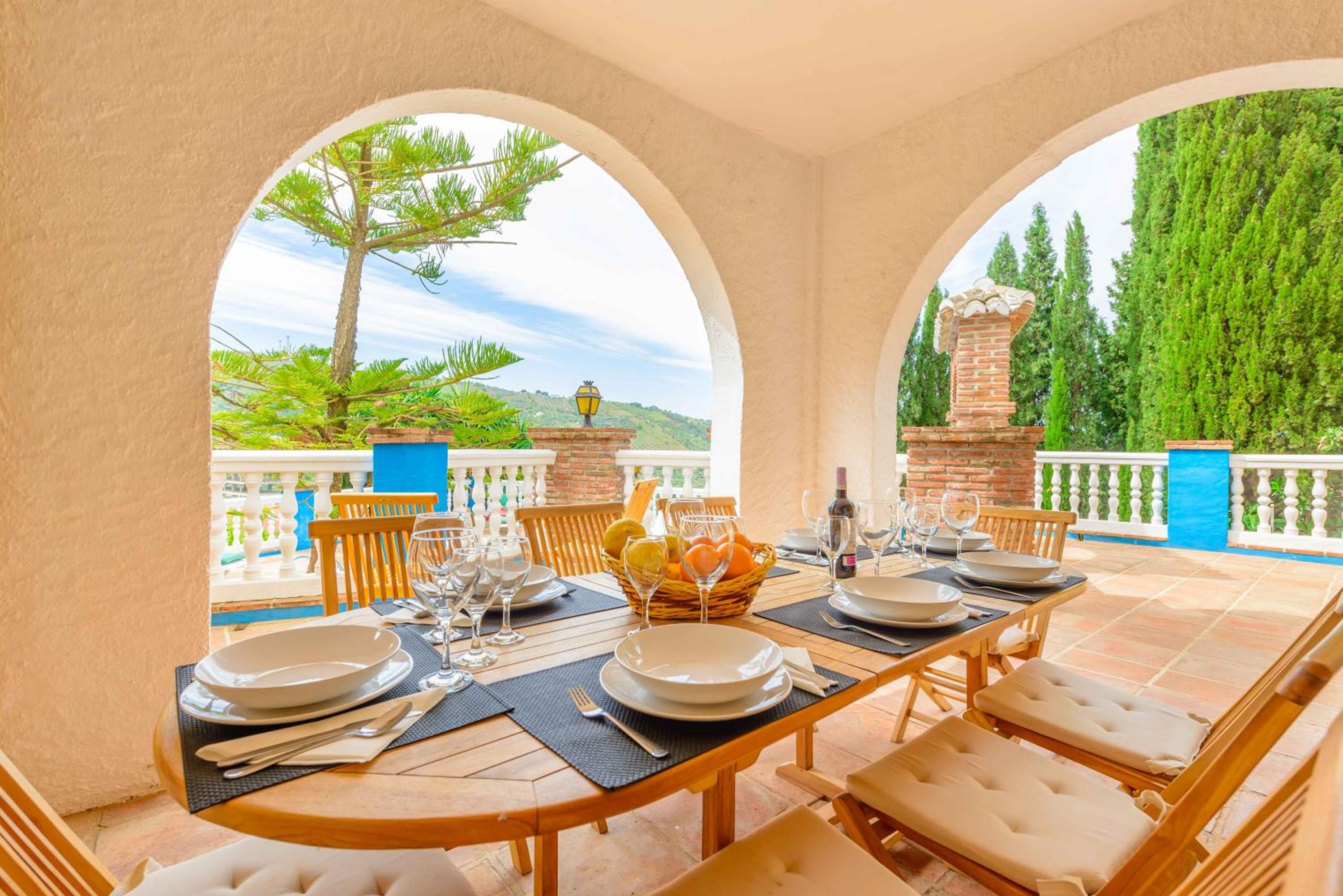Casa Jardín del Olivar con Piscina privada