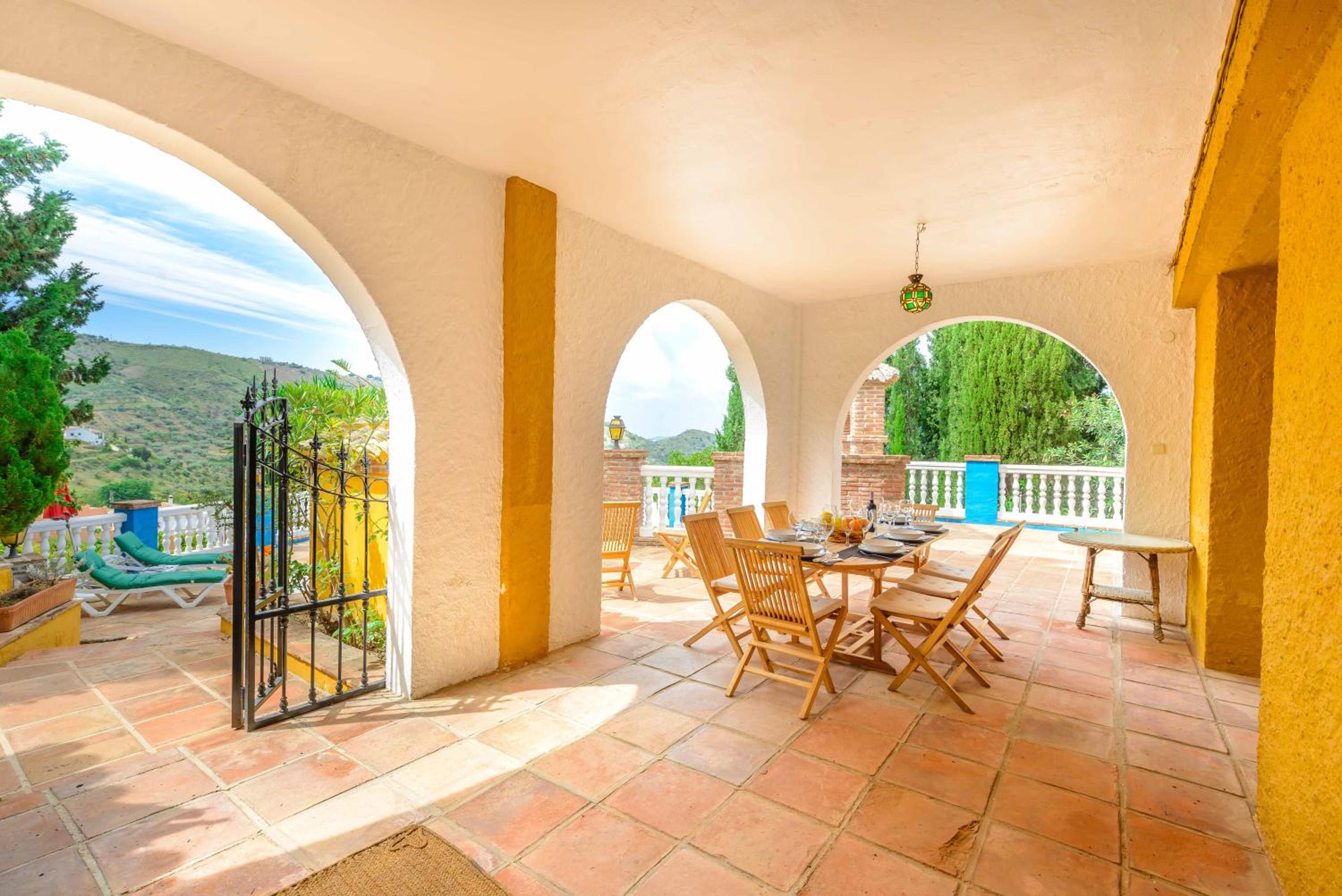 Casa Jardín del Olivar con Piscina privada