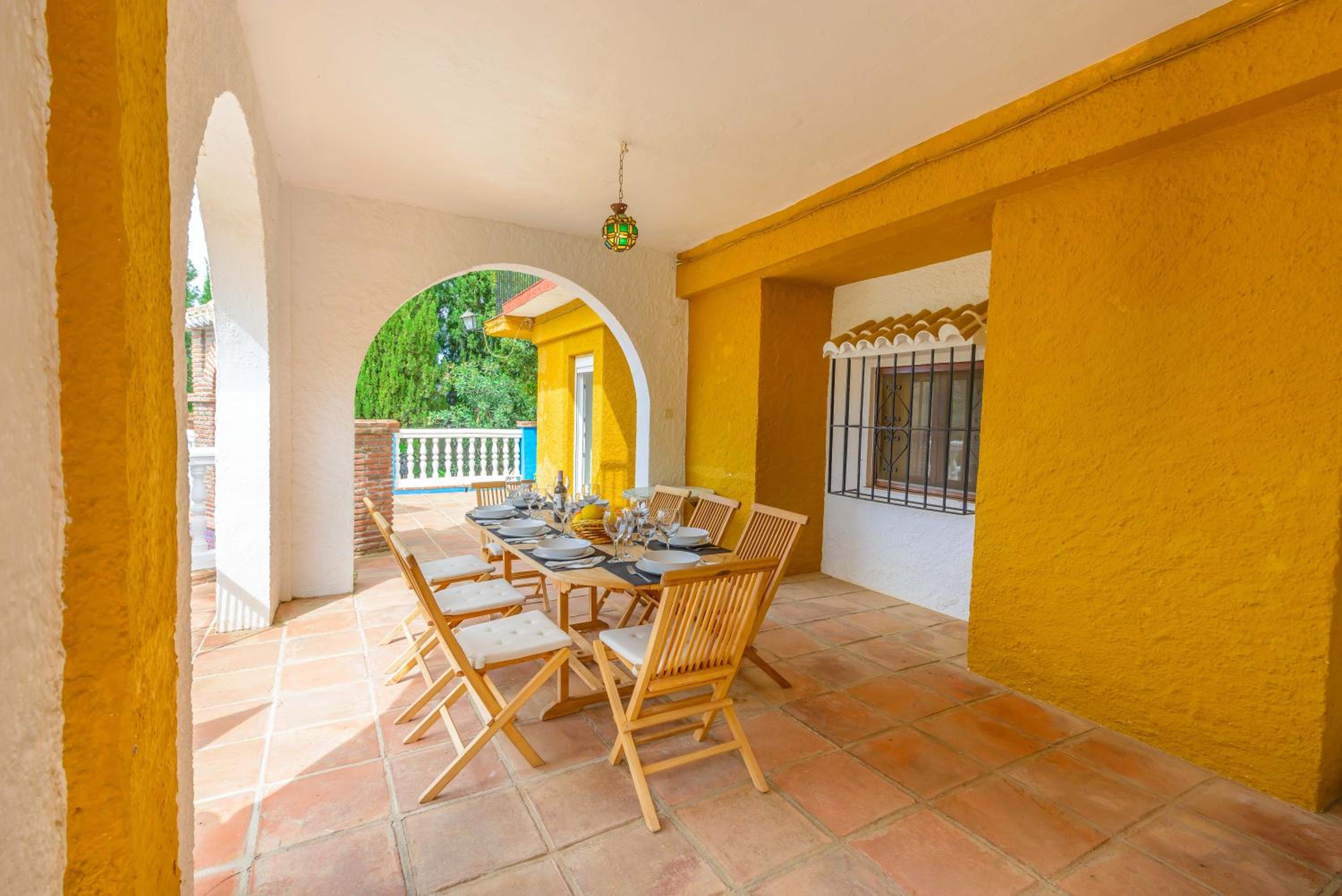 Casa Jardín del Olivar con Piscina privada