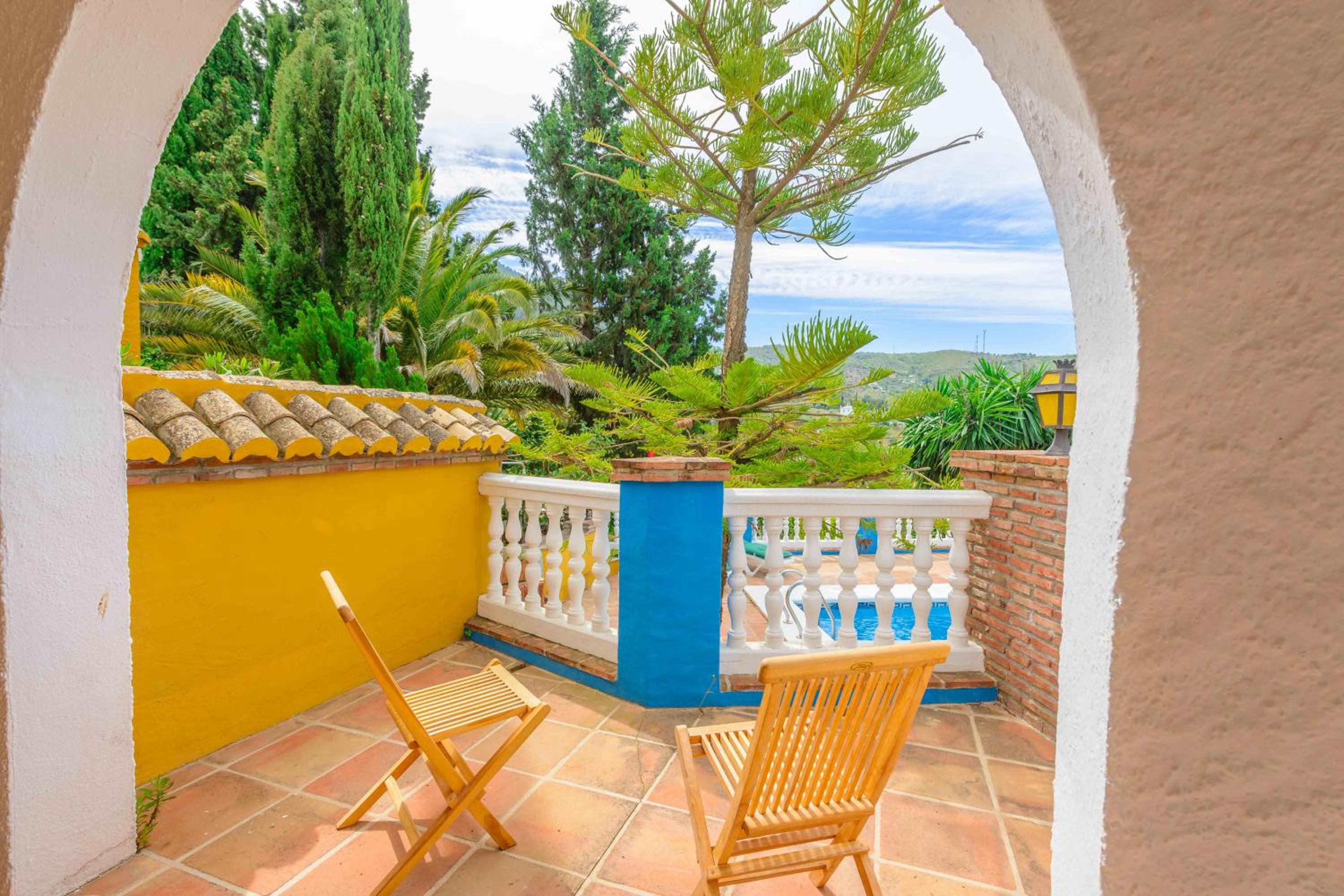 Casa Jardín del Olivar con Piscina privada
