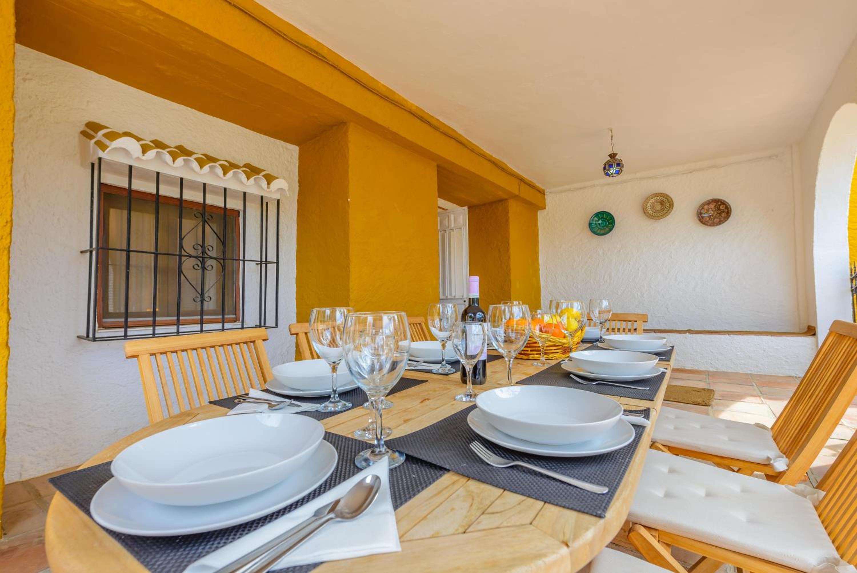 Casa Jardín del Olivar con Piscina privada