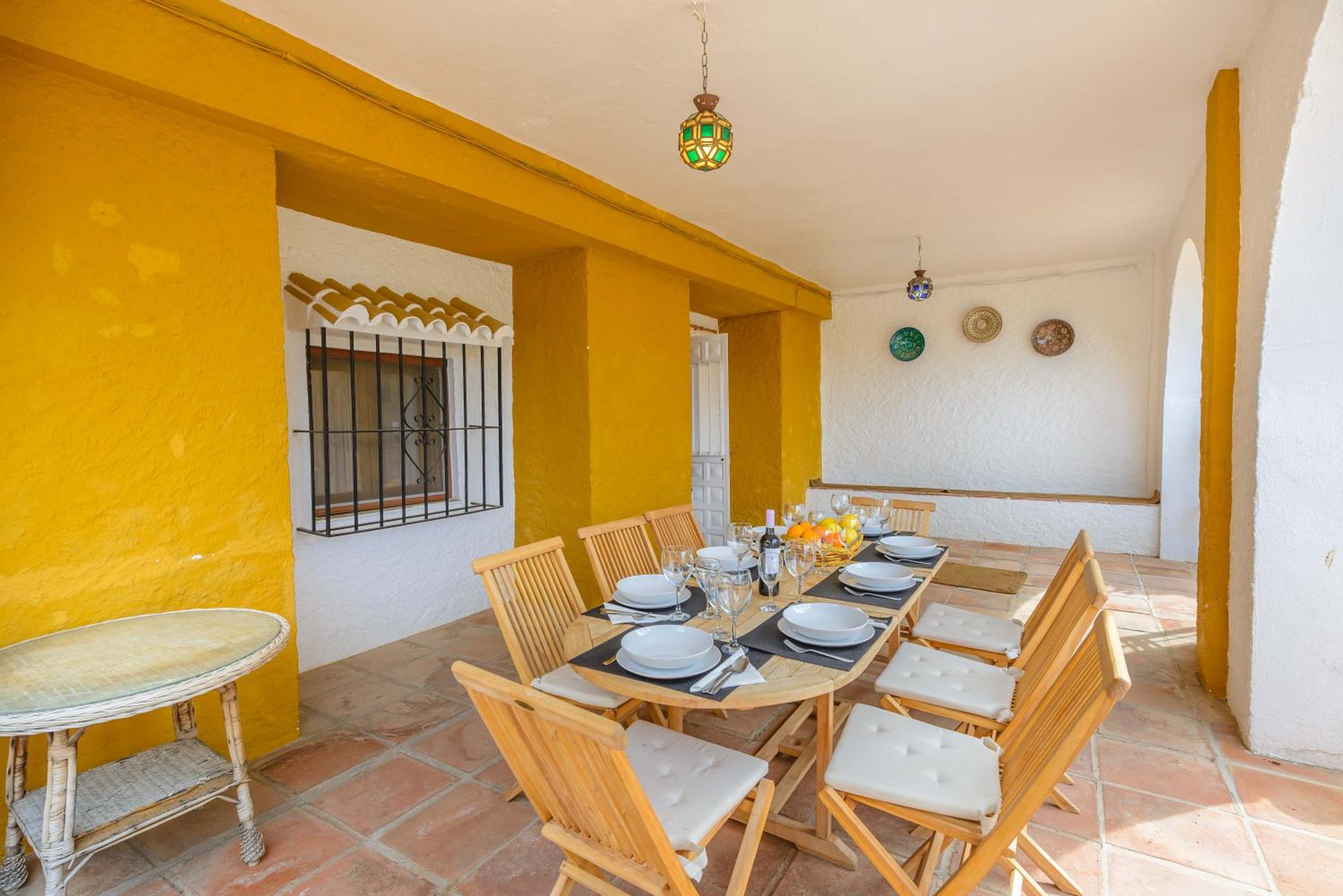 Casa Jardín del Olivar con Piscina privada