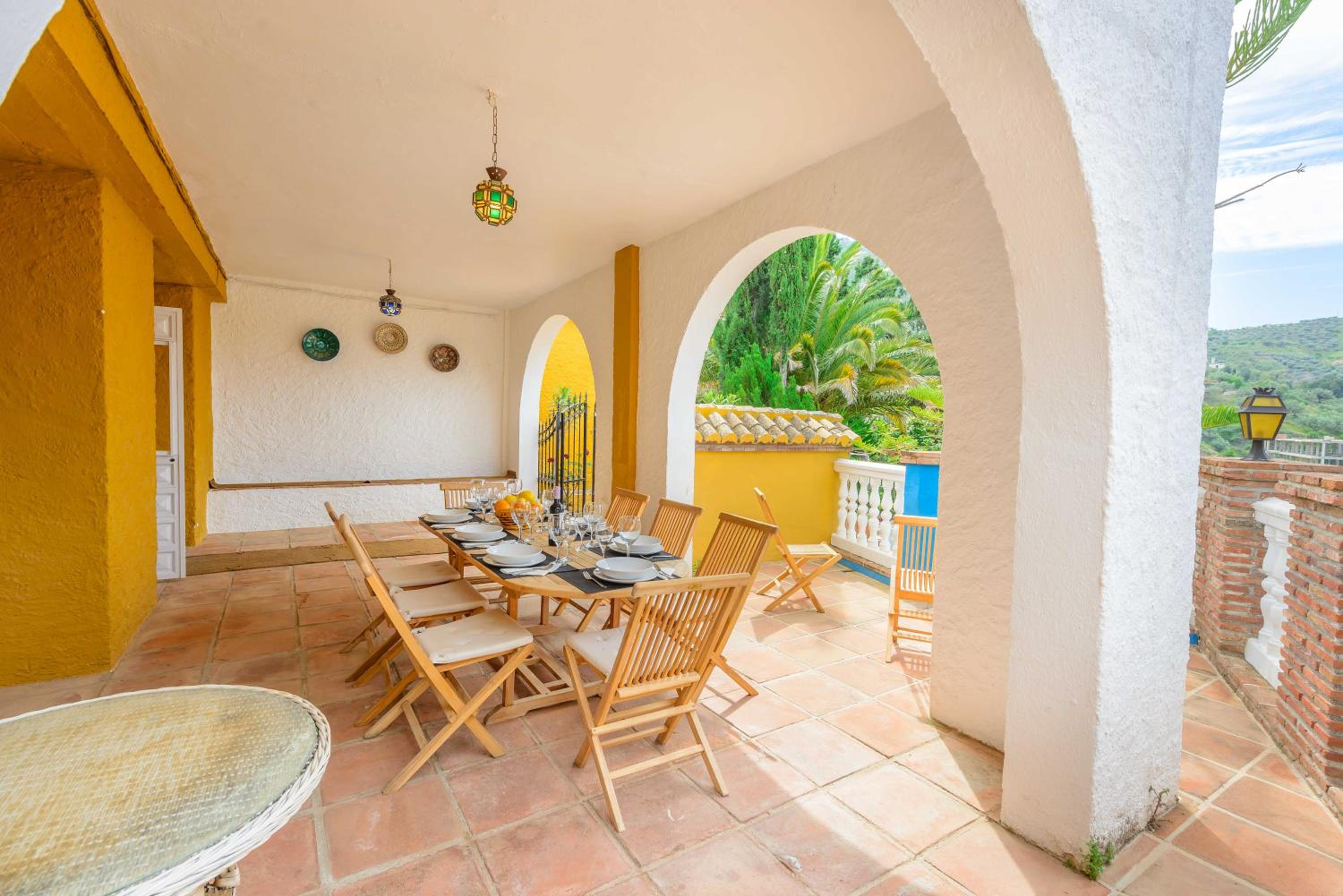 Casa Jardín del Olivar con Piscina privada