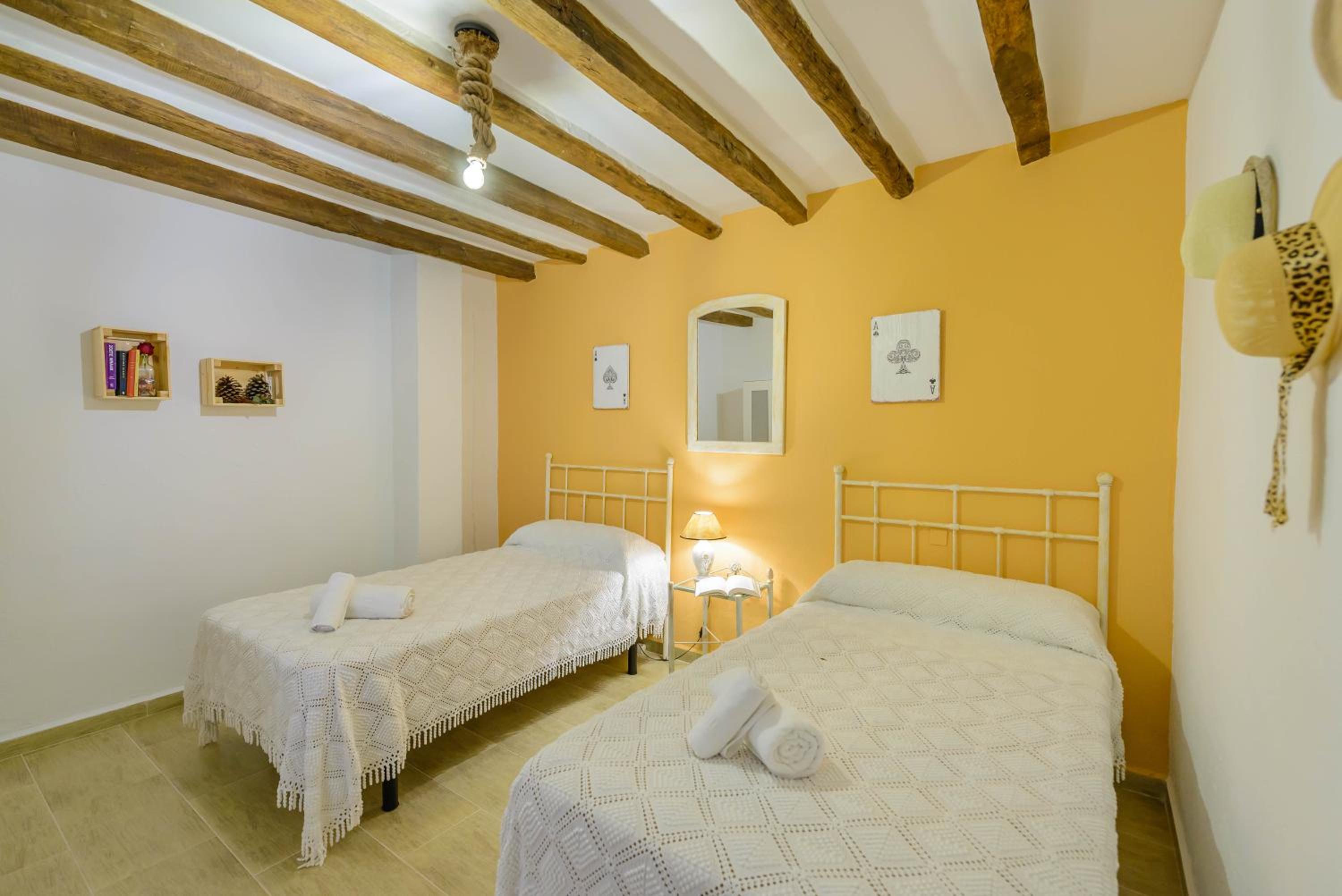 Casa Jardín del Olivar con Piscina privada