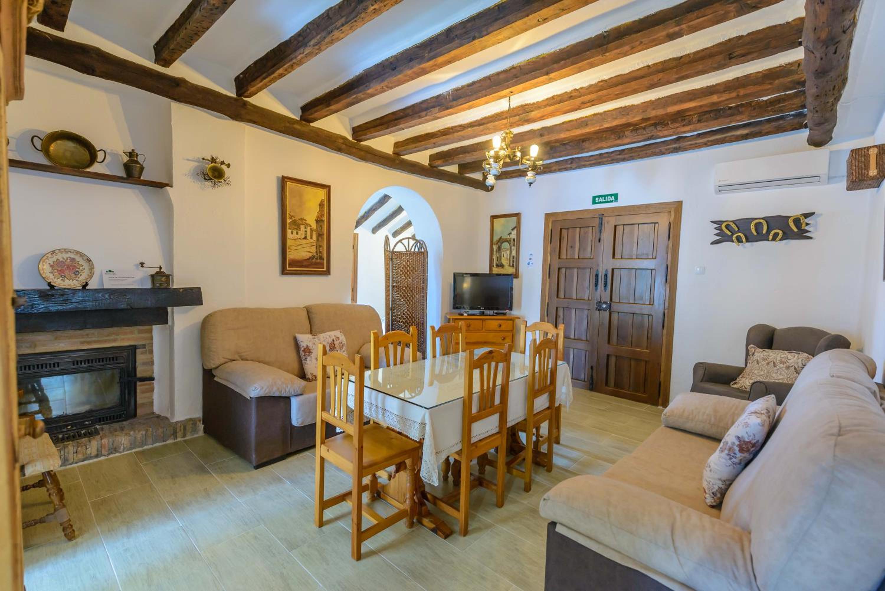 Casa Jardín del Olivar con Piscina privada