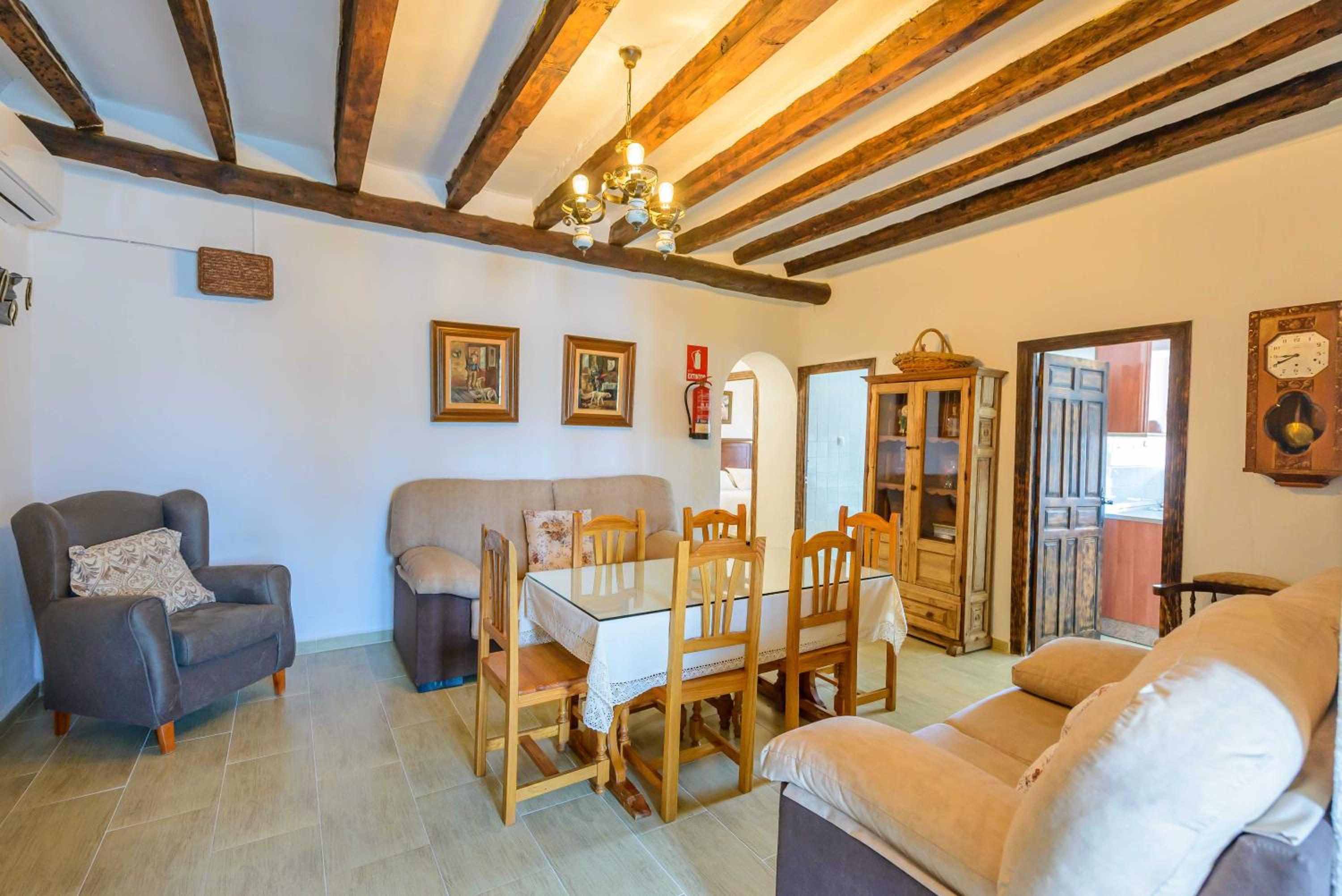 Casa Jardín del Olivar con Piscina privada
