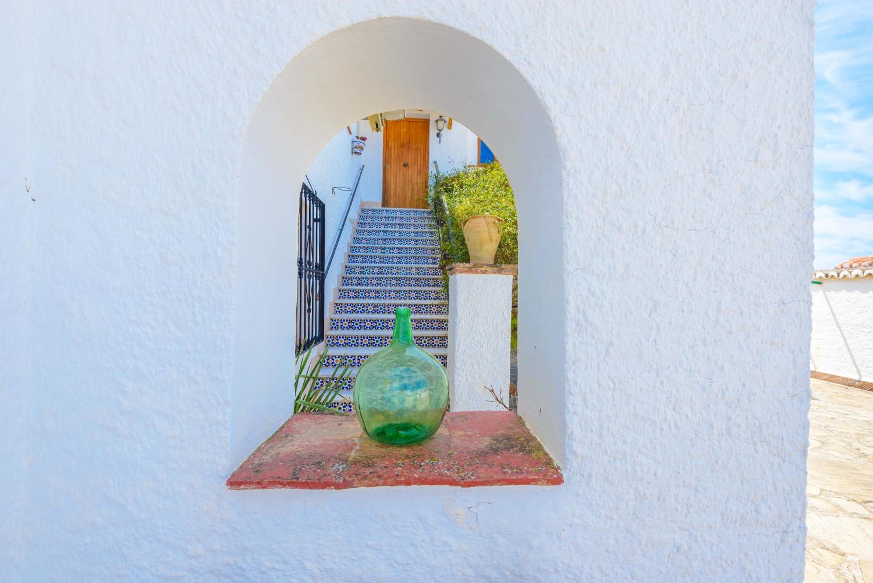 Casa Jardín del Olivar con Piscina privada