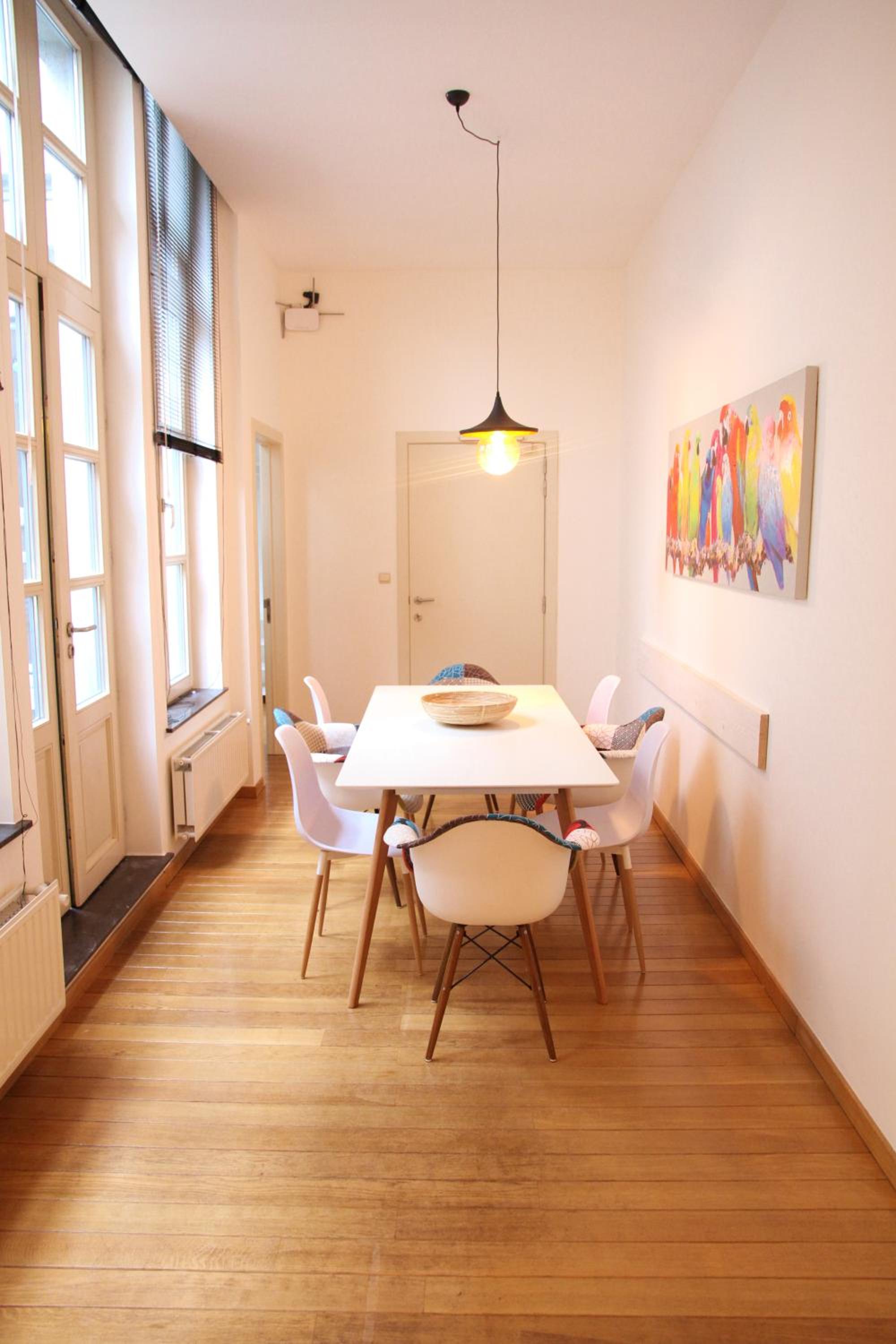 Residence George - Historical Heart of Ghent, with private parking option view 5