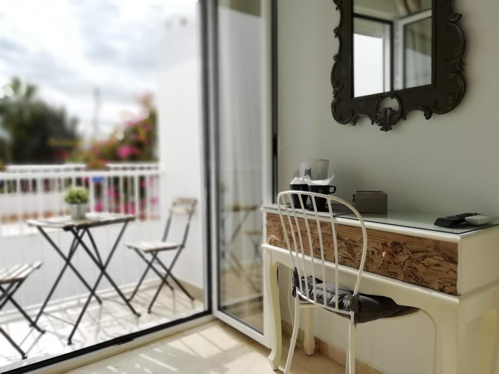 balance & terrace