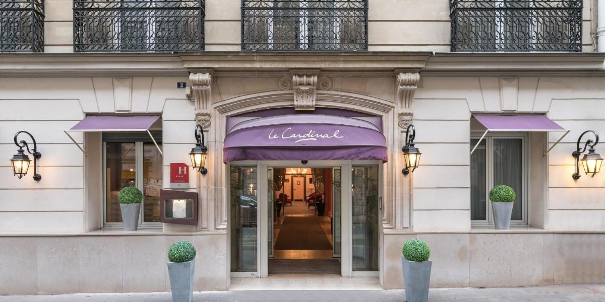 Hotel Le Cardinal 1