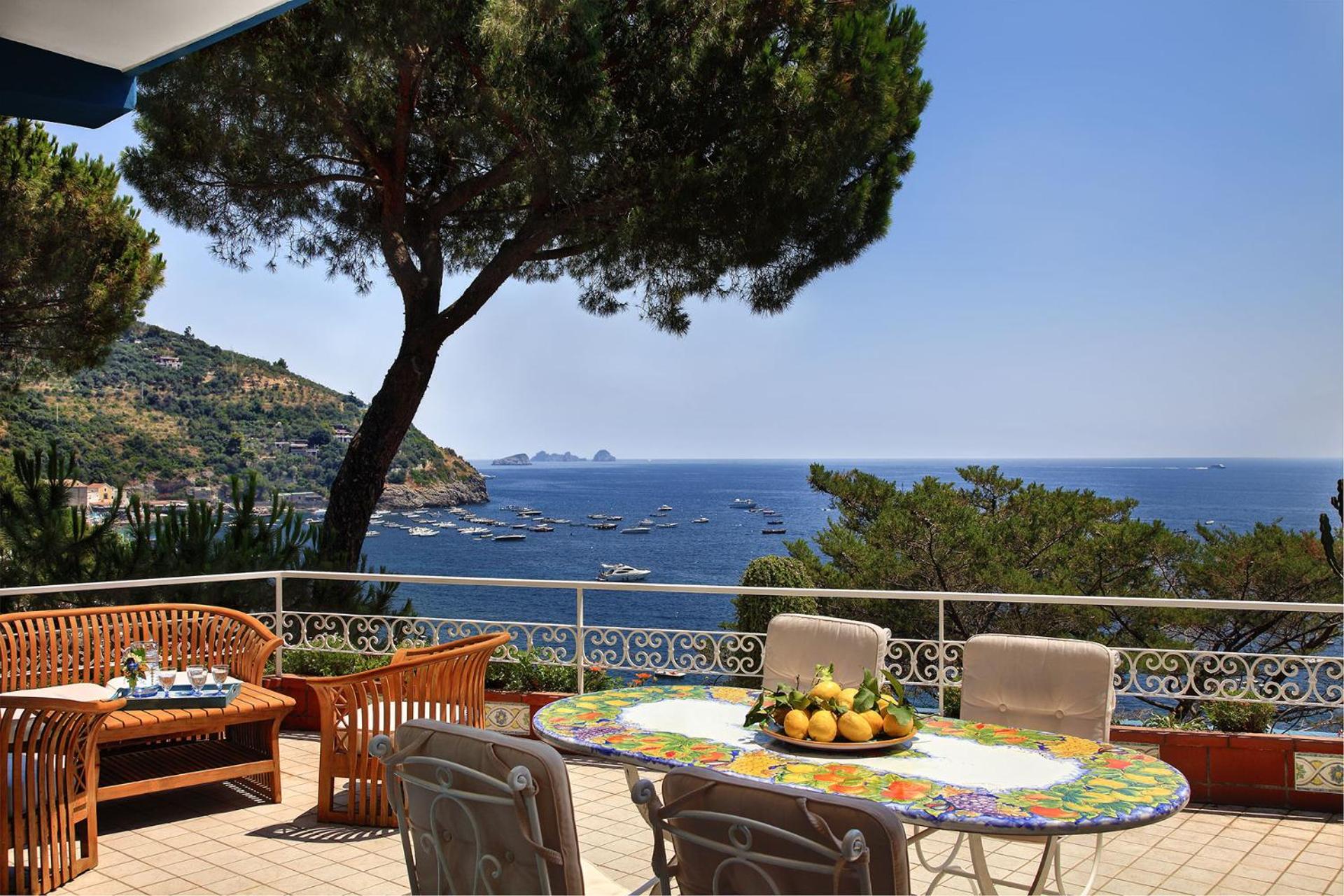 Villa Flory view 2
