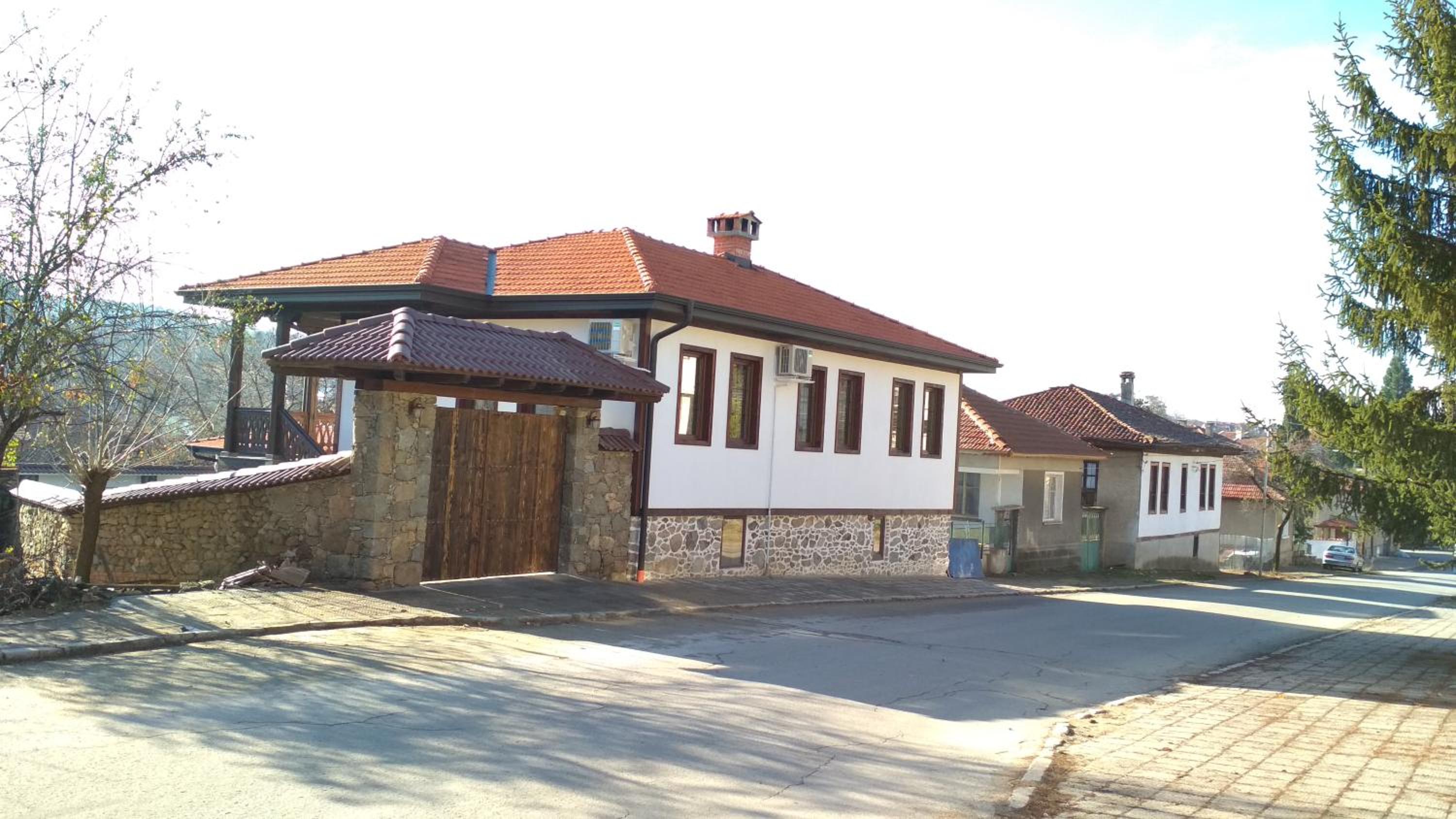 Боримечковата къща