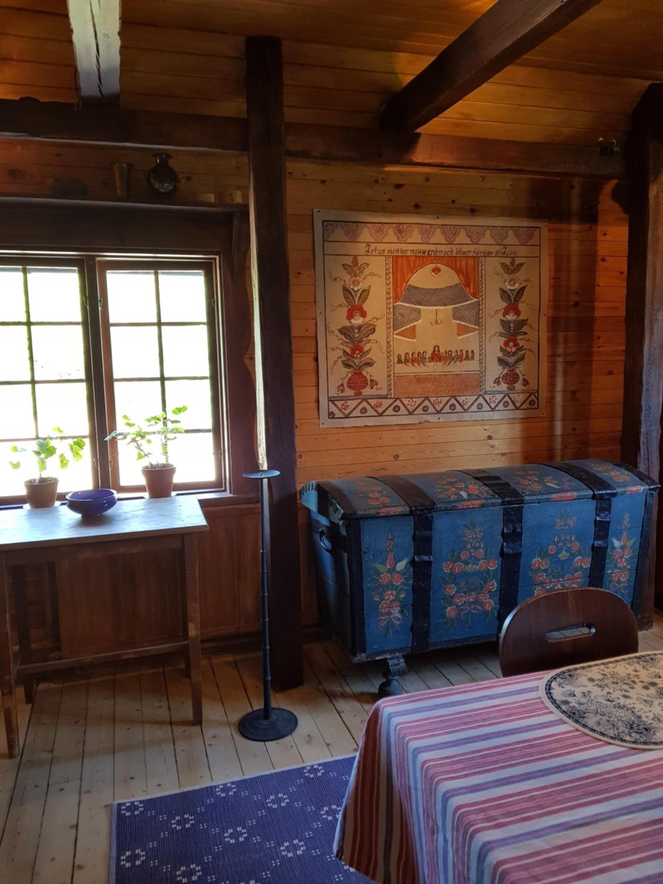 Vargheden B&B och trädgård