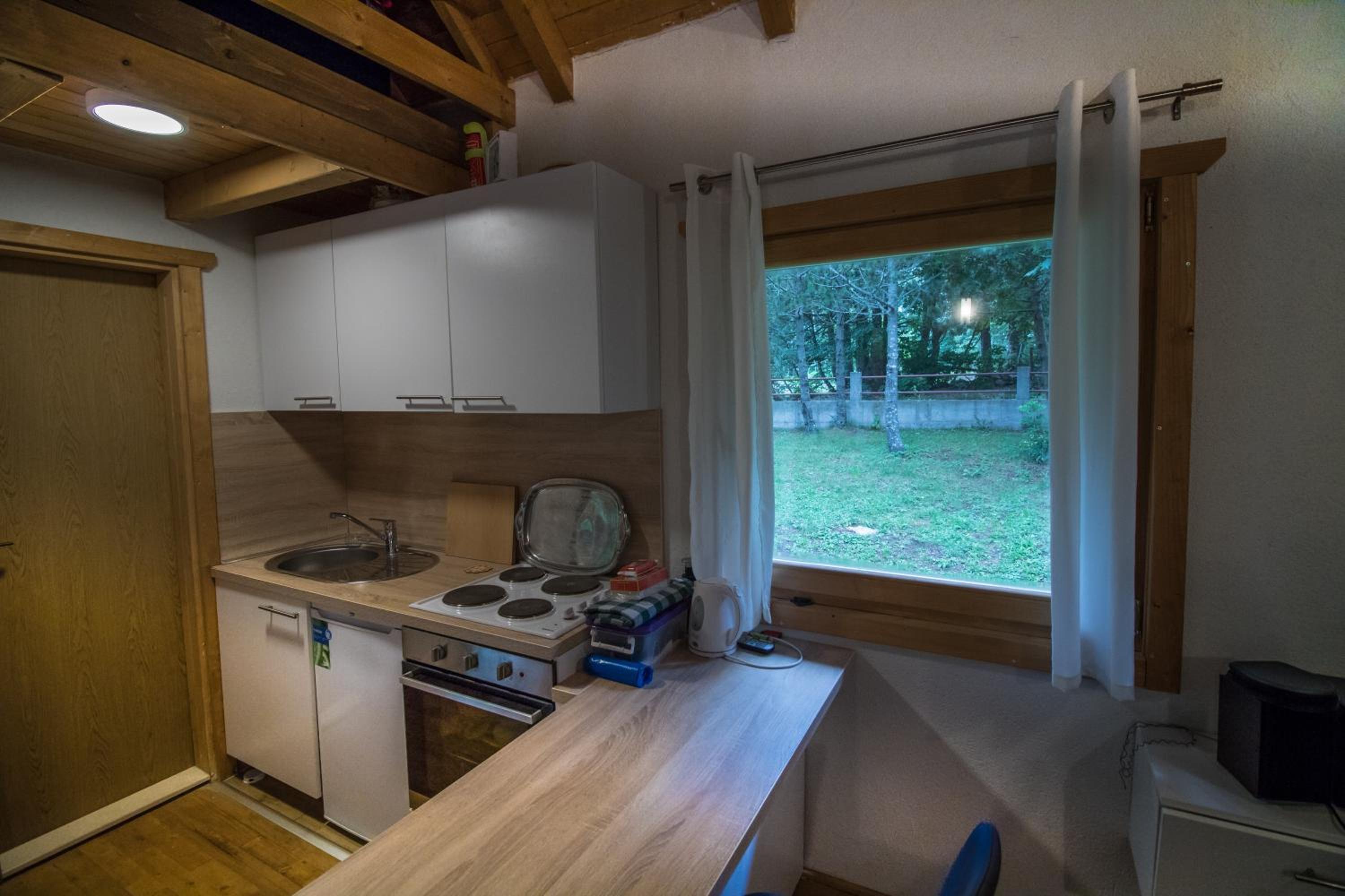 Cabin House Hidden Nest