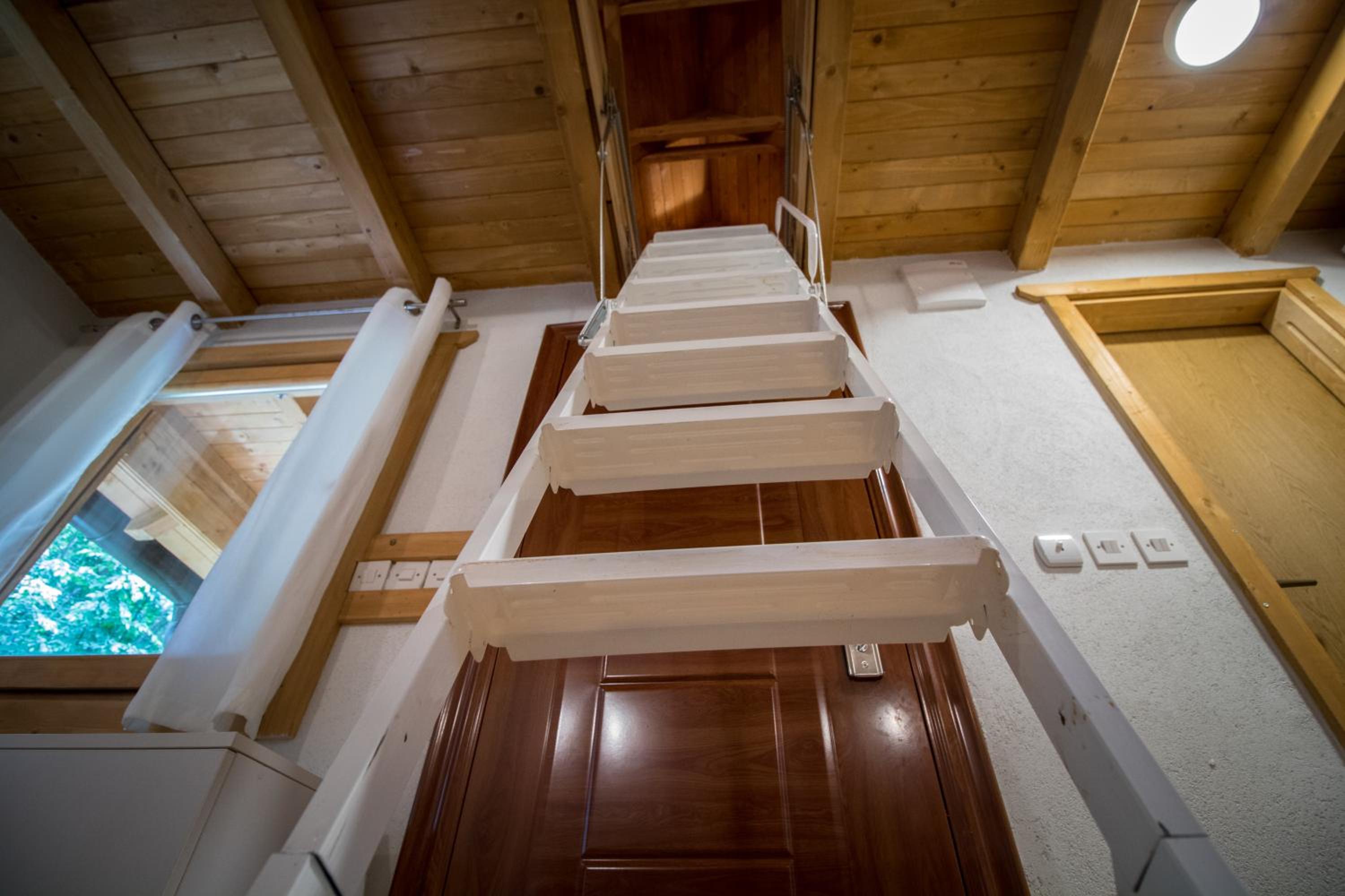 Cabin House Hidden Nest