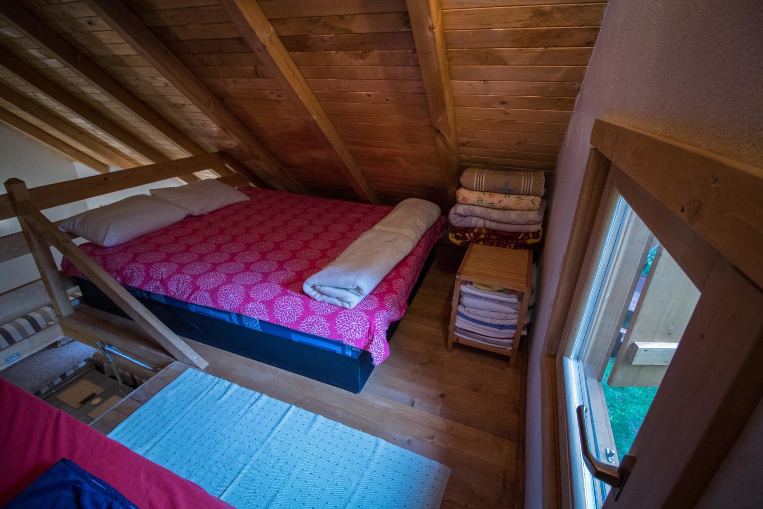 Cabin House Hidden Nest
