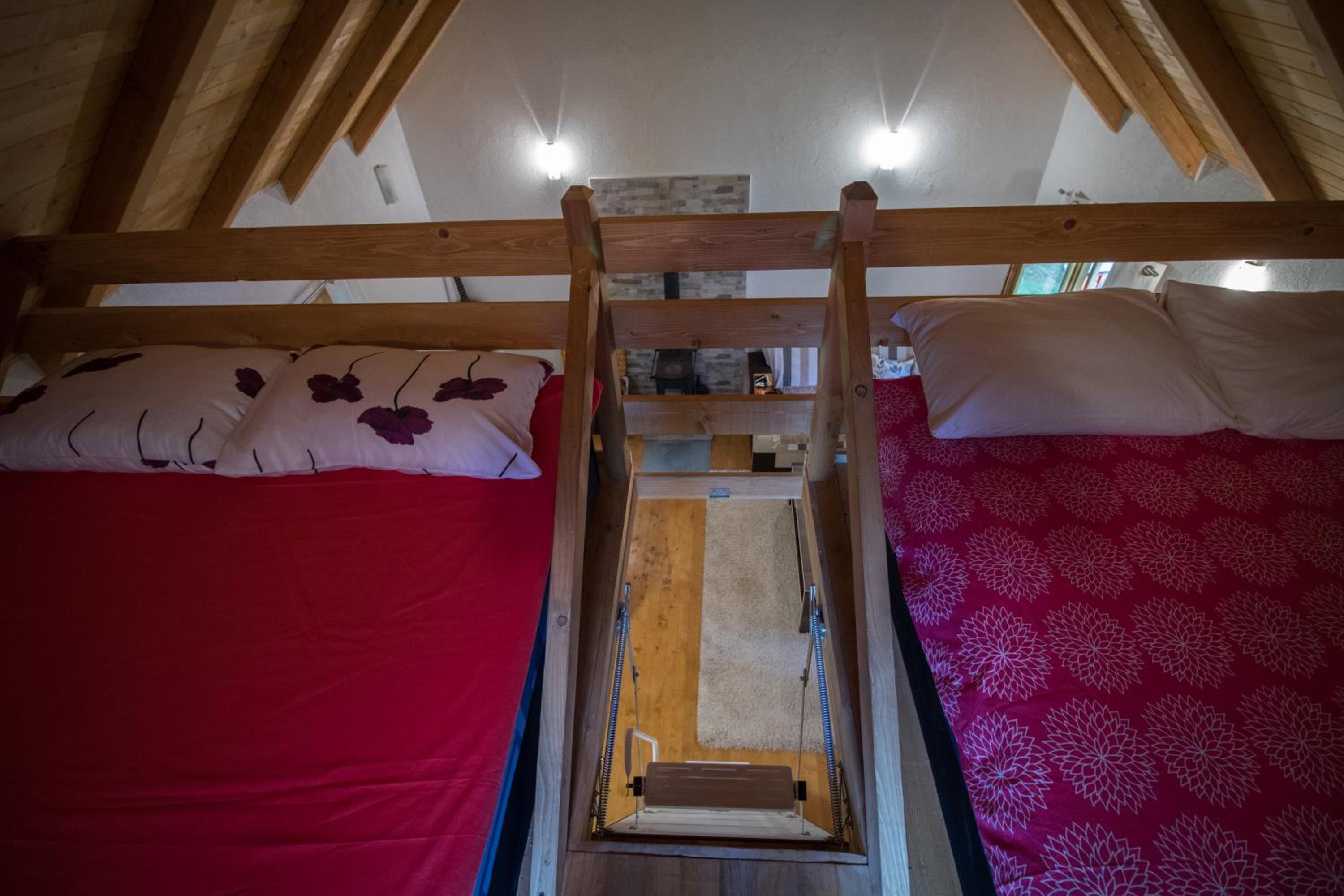 Cabin House Hidden Nest