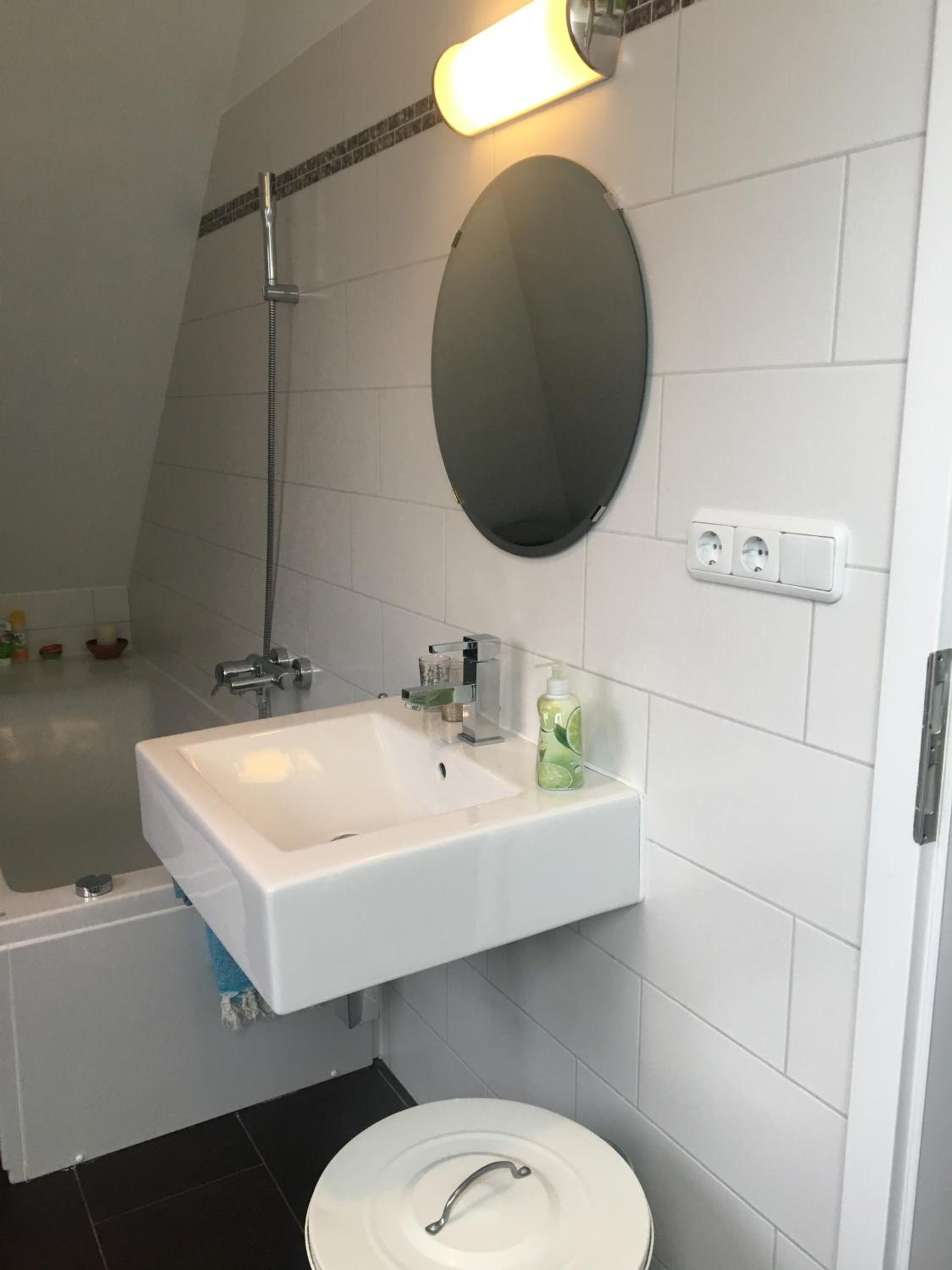 Helle und ruhige Dachgeschosswohnung