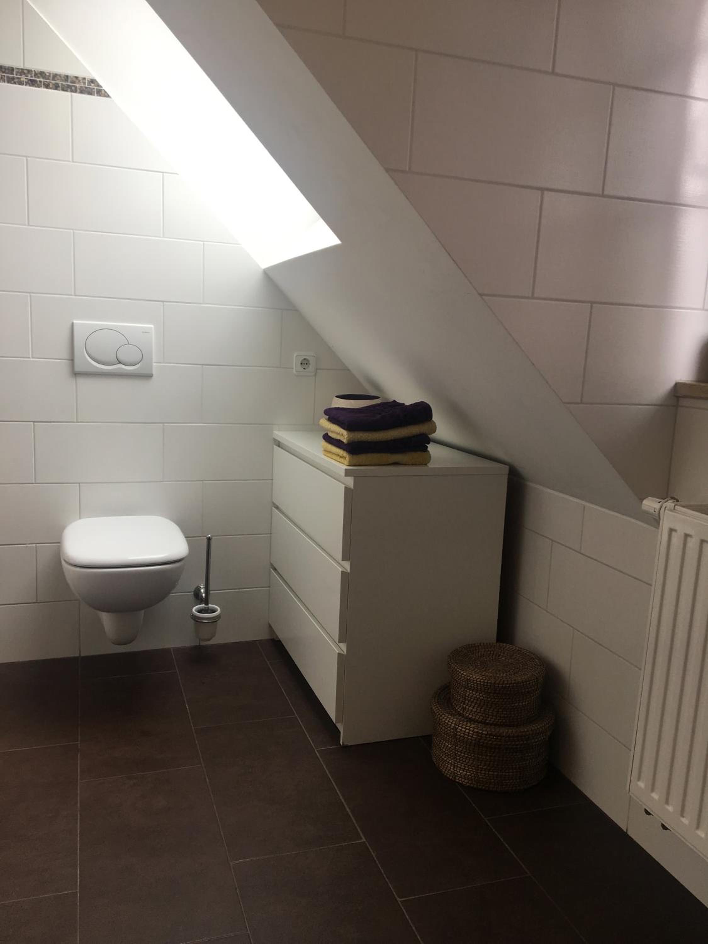 Helle und ruhige Dachgeschosswohnung