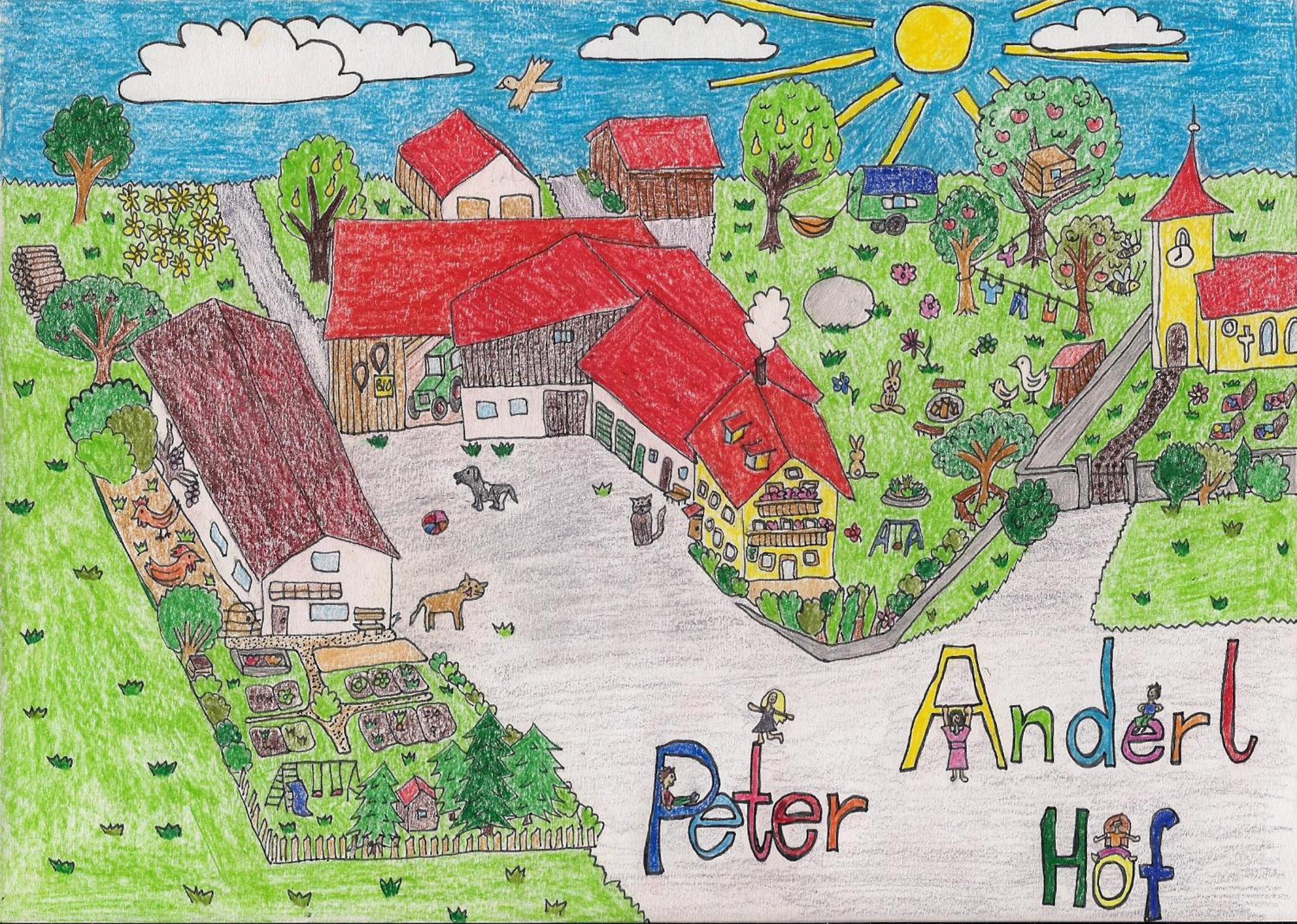 Ferienwohnung Biobauernhof Peter Anderl Hof