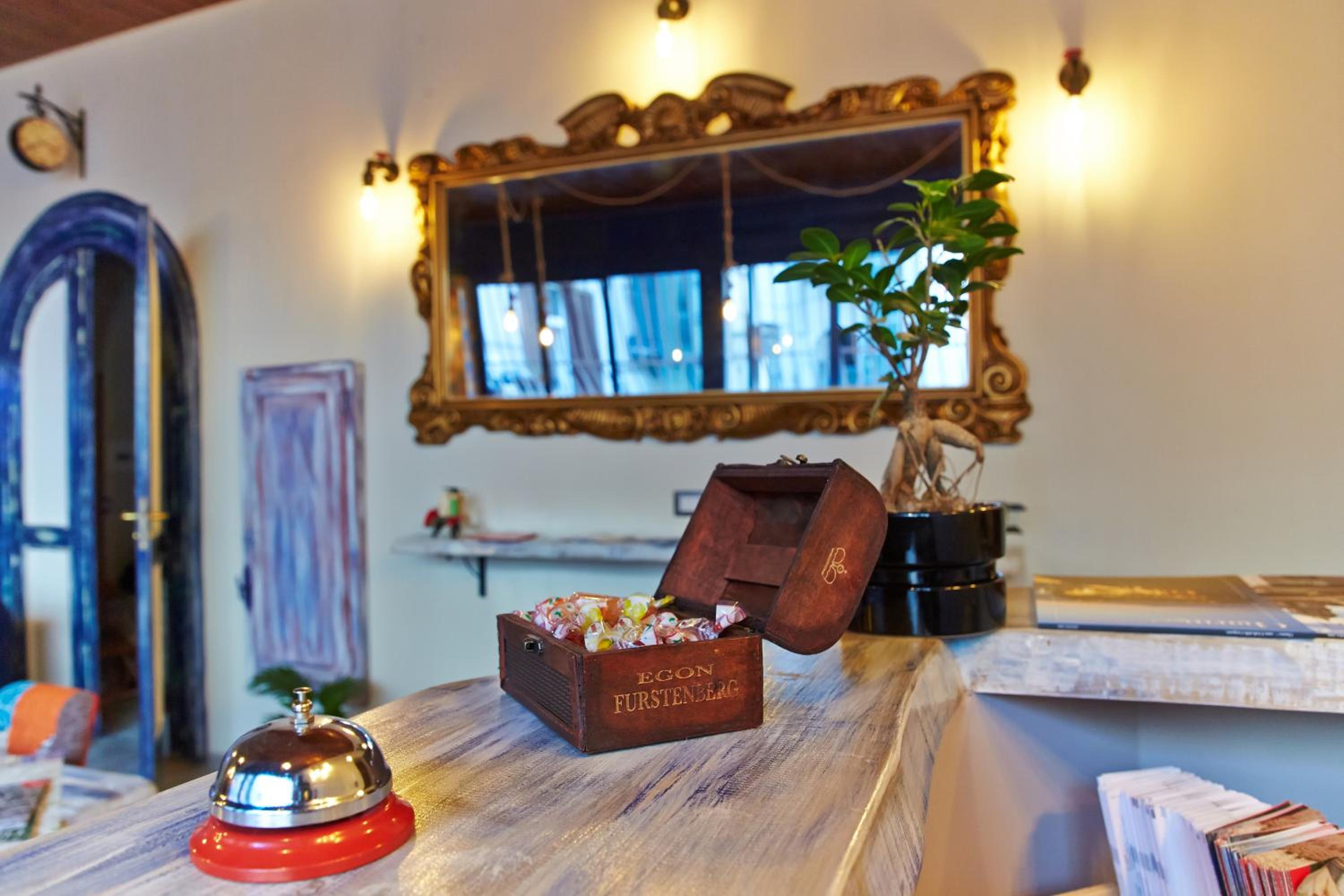recepcion & lobby