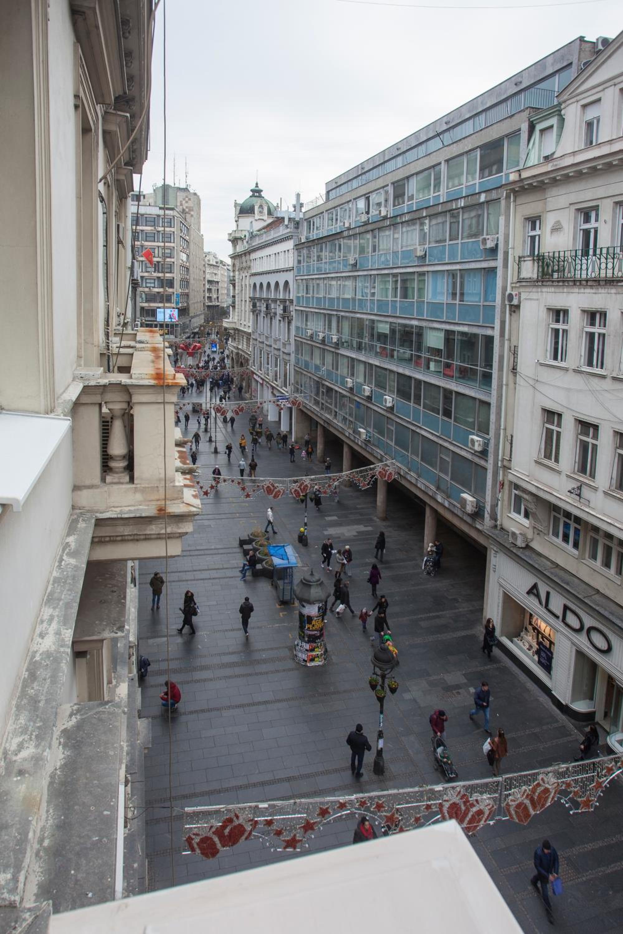 Knez Mihailova Apartman view 2
