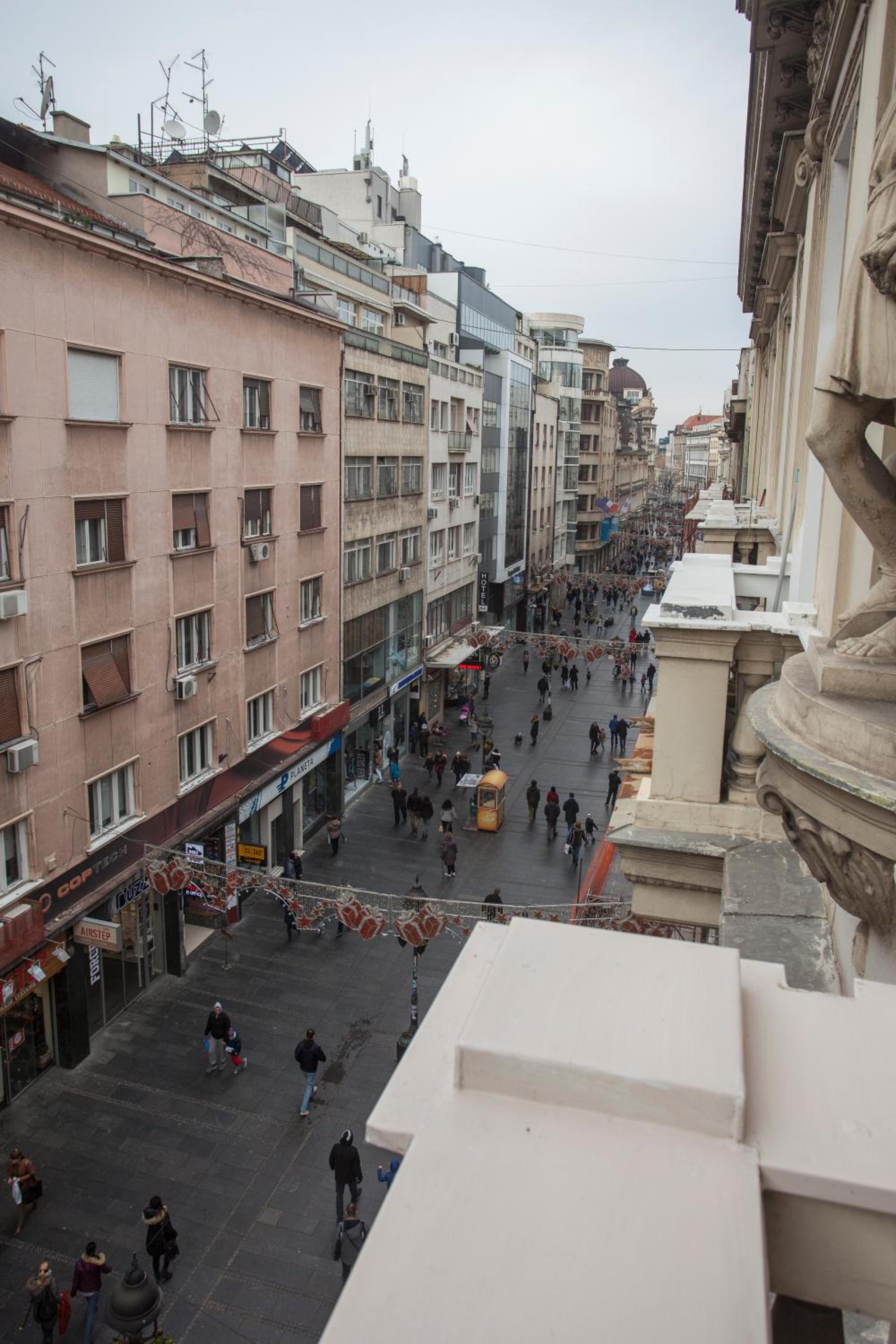Knez Mihailova Apartman view 3
