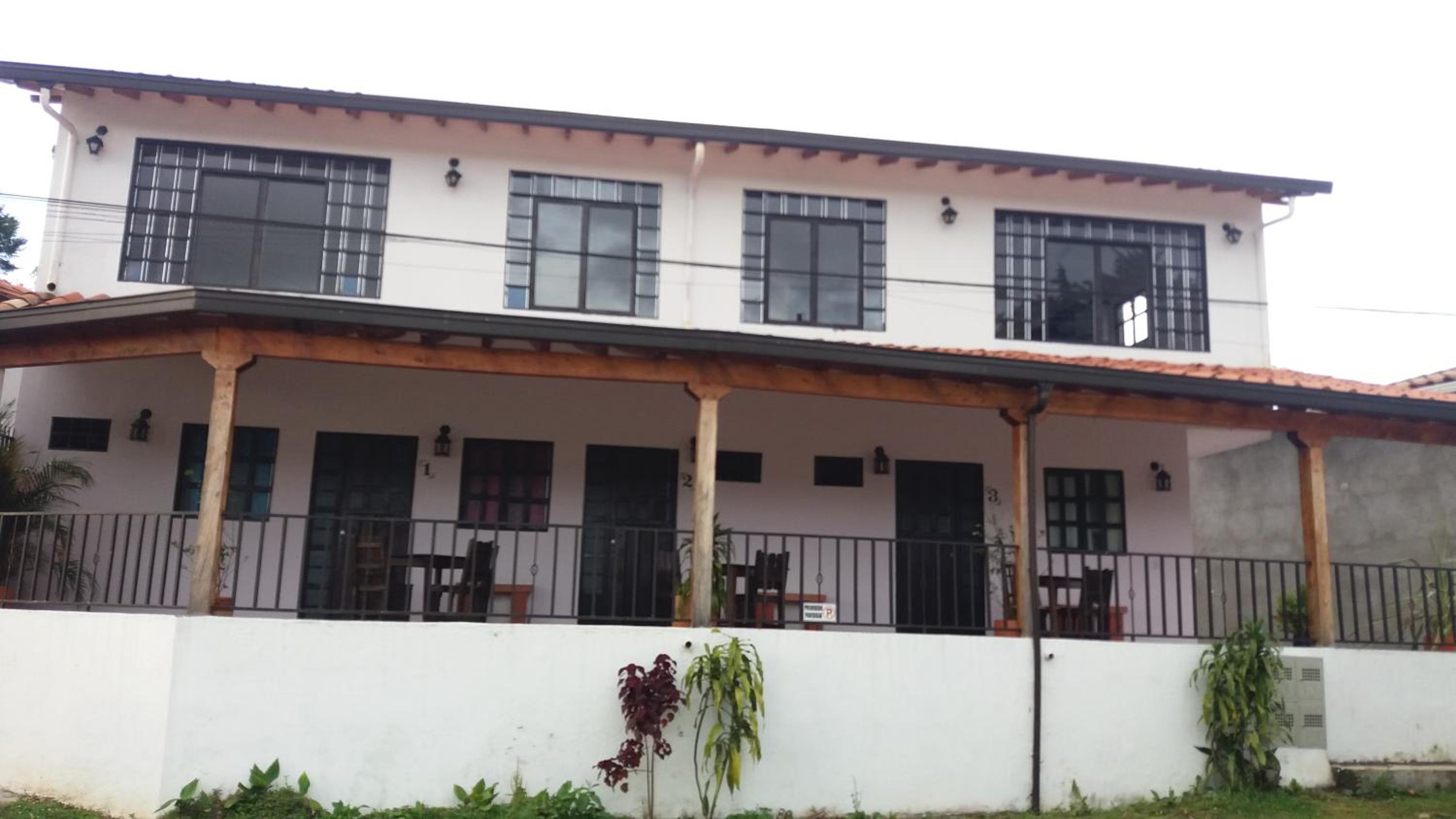 Balcones de la Casona