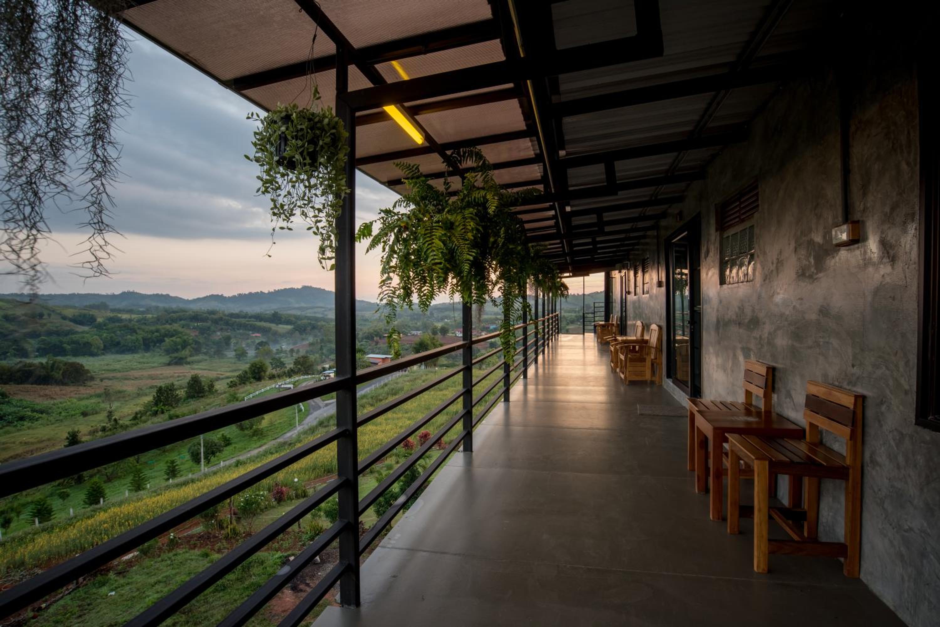 balance & terrace