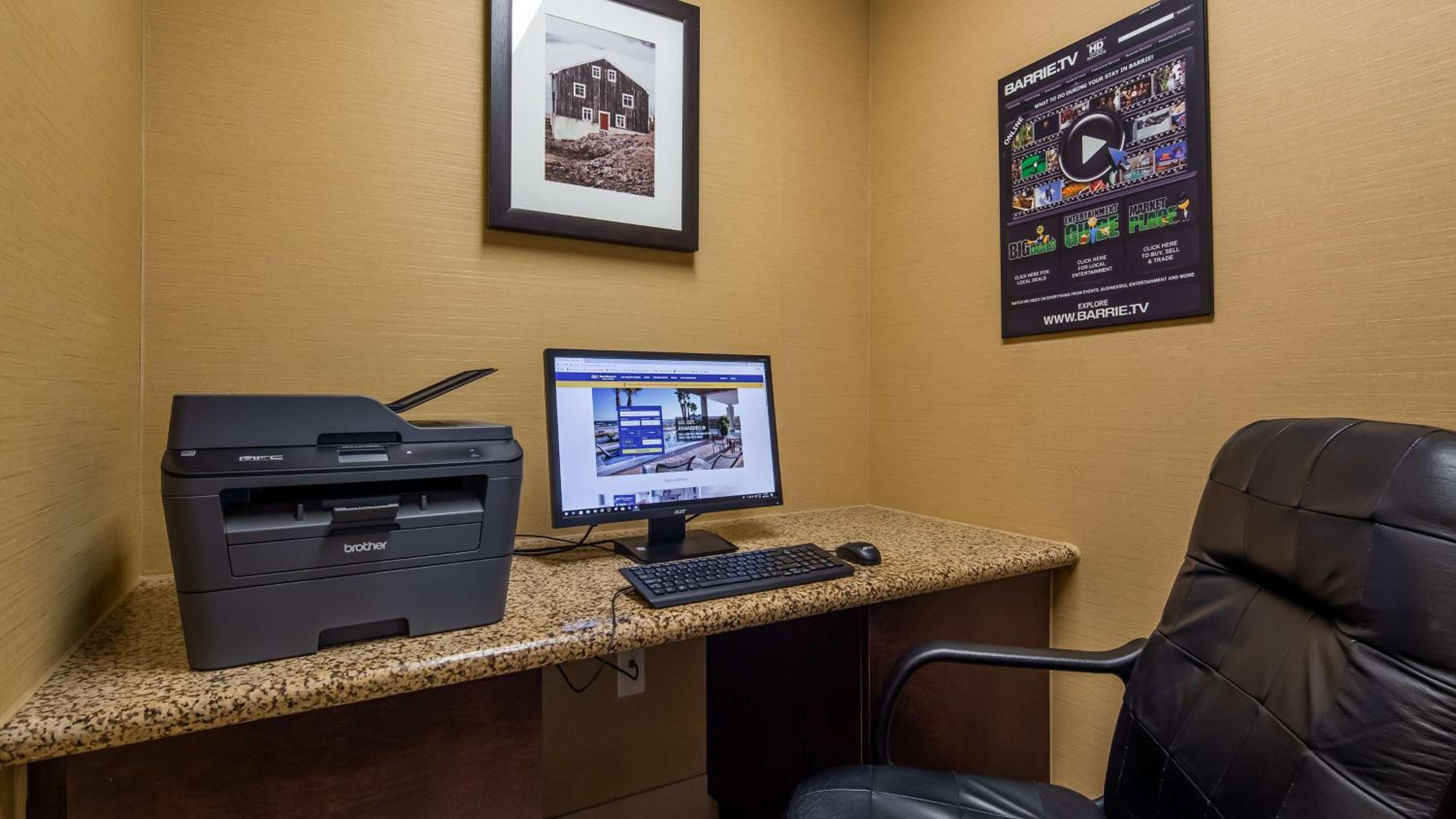 Barrie Vacations - Best Western Plus Barrie - Property Image 32